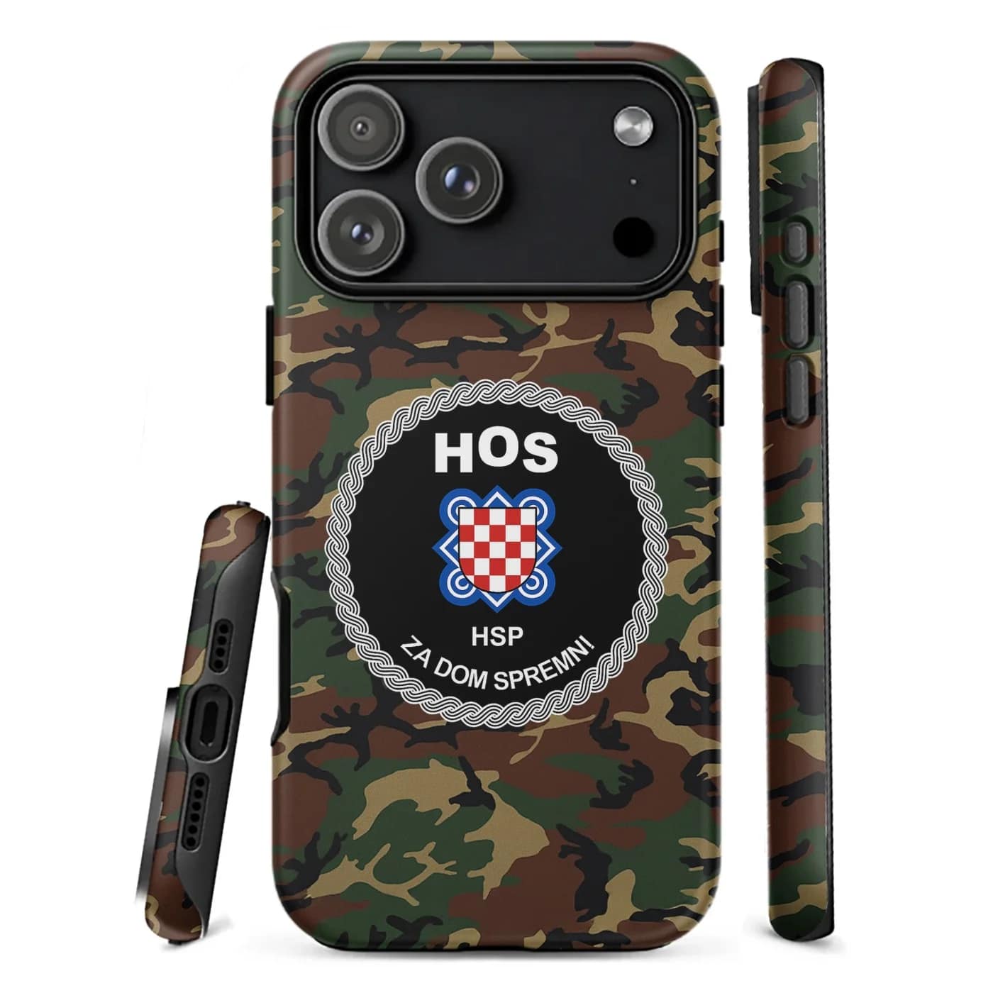 HOS – Domovinski rat — maskica za telefon
