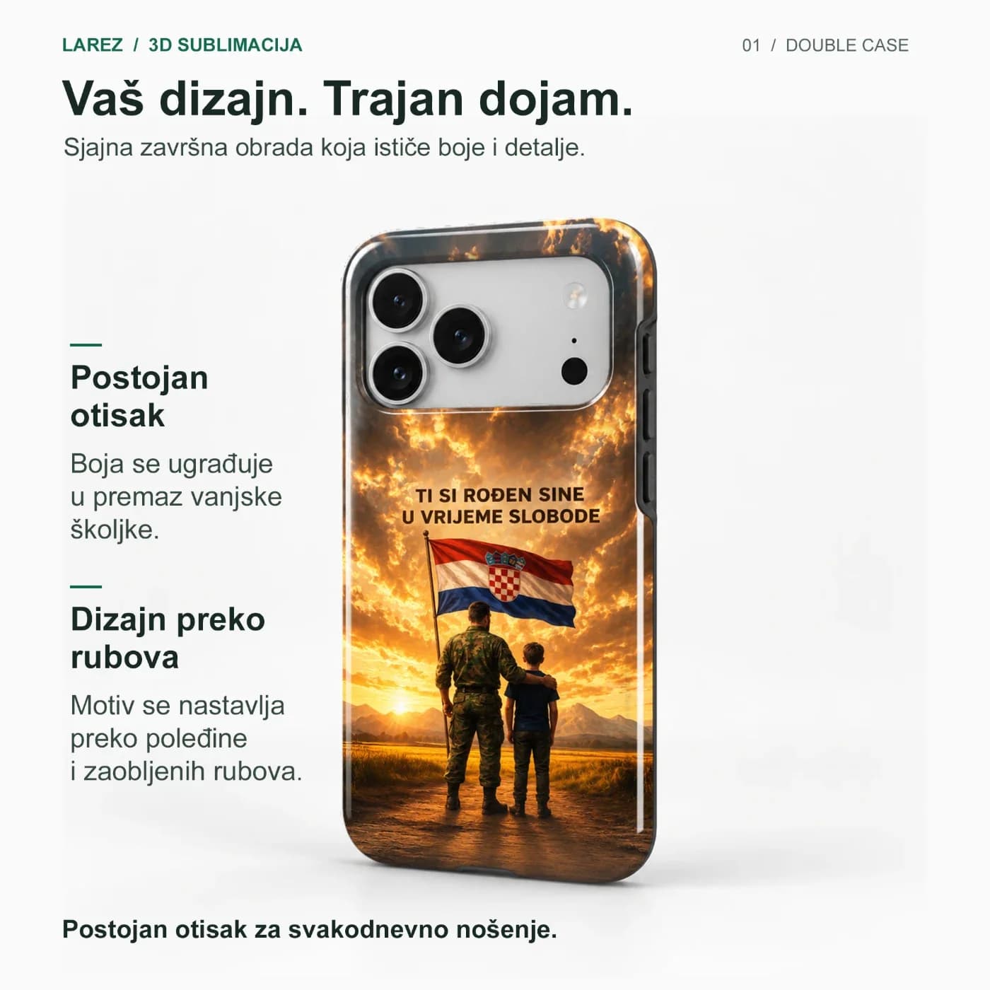 Ti si rođen sine u vrijeme slobode