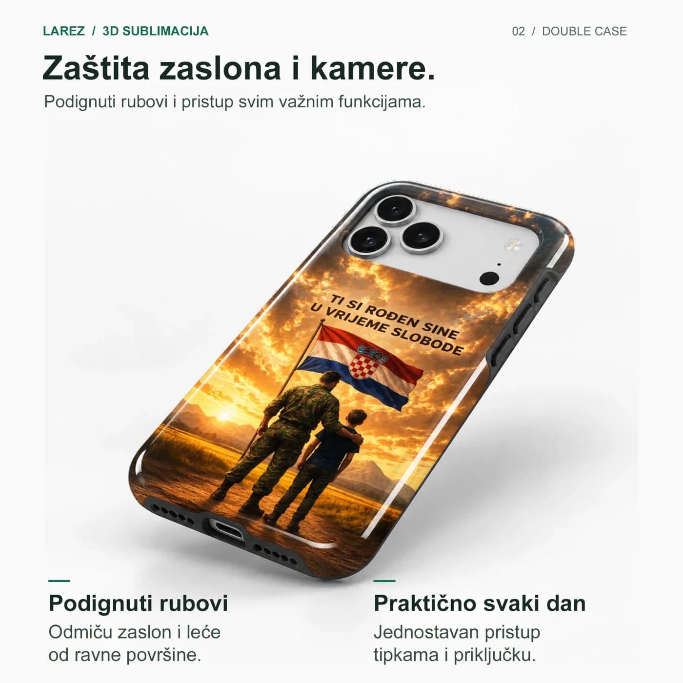 Ti si rođen sine u vrijeme slobode