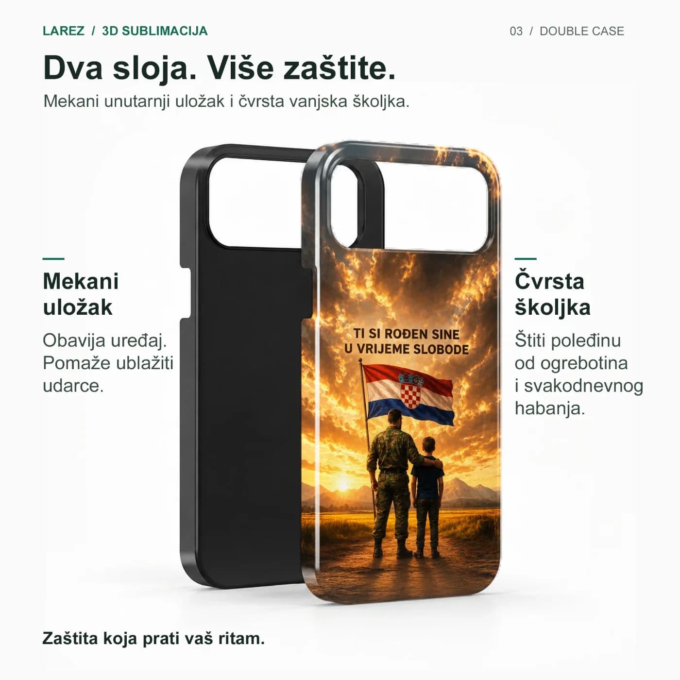 Ti si rođen sine u vrijeme slobode