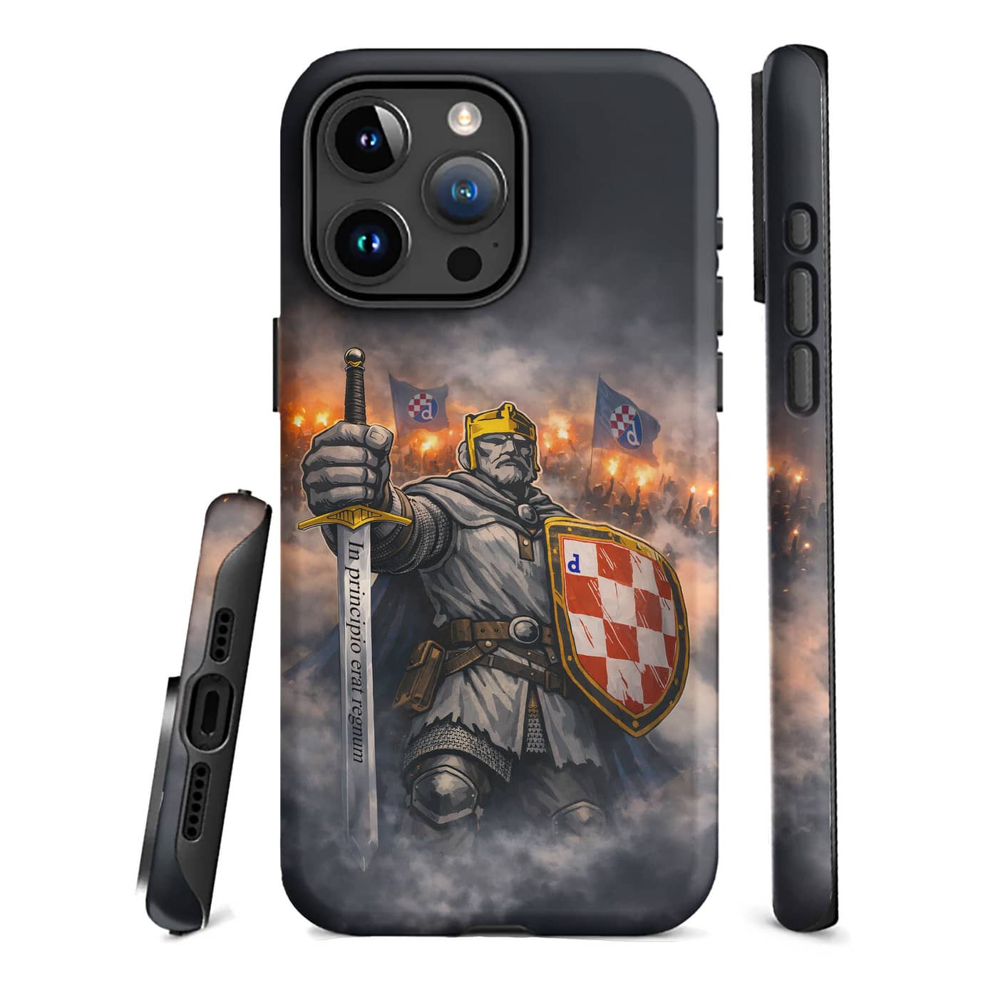 Dinamo — Kralj Tomislav — maskica za telefon