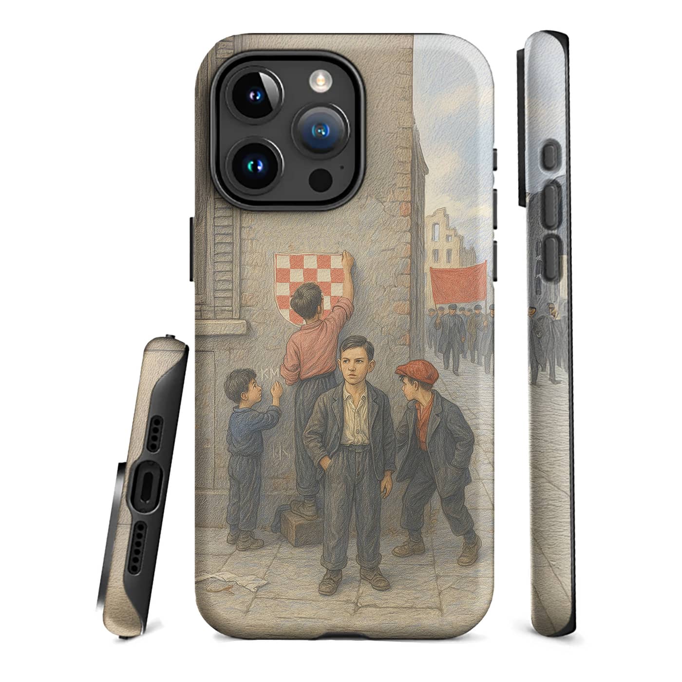 Vječna Hrvatska — maskica za telefon