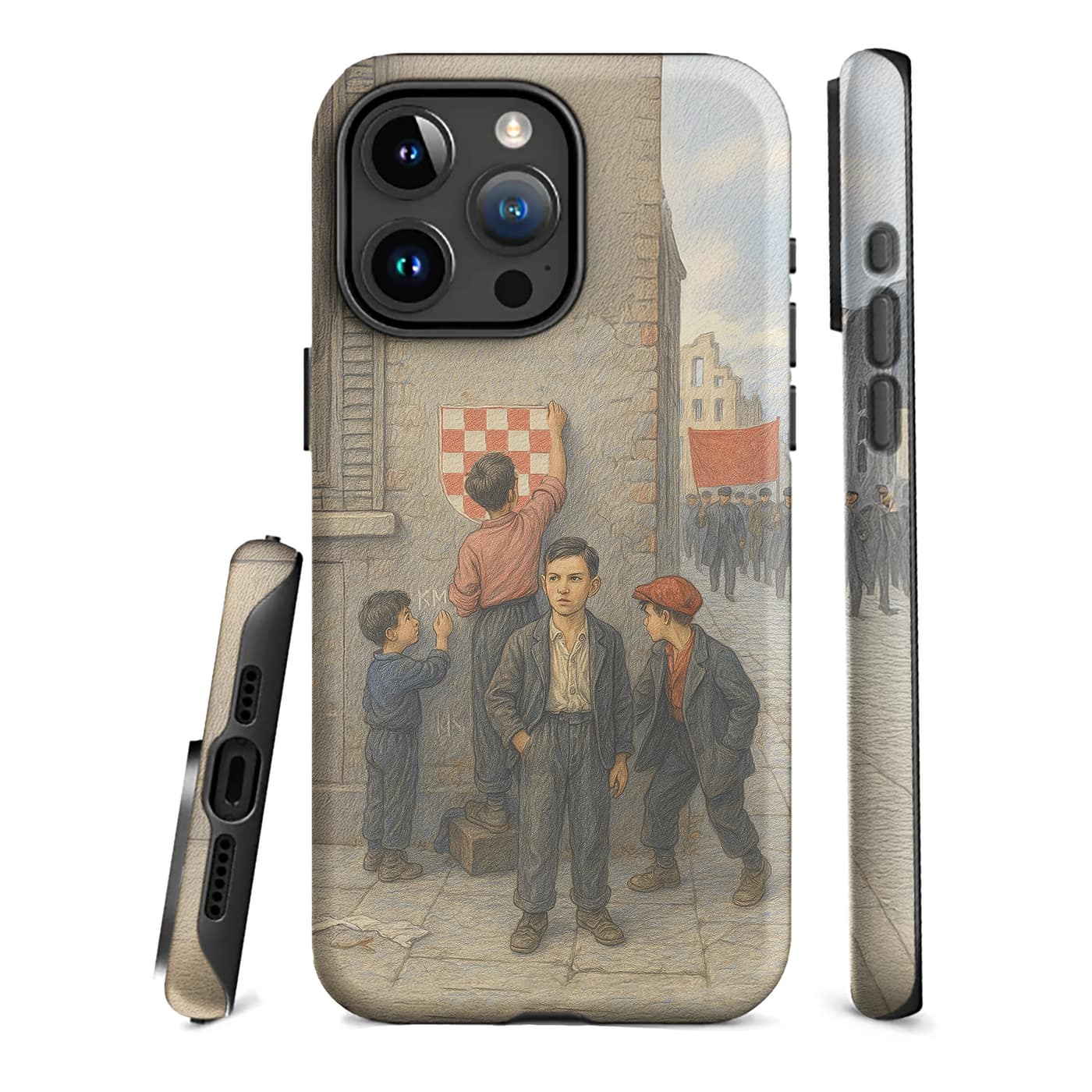 Vječna Hrvatska — maskica za telefon