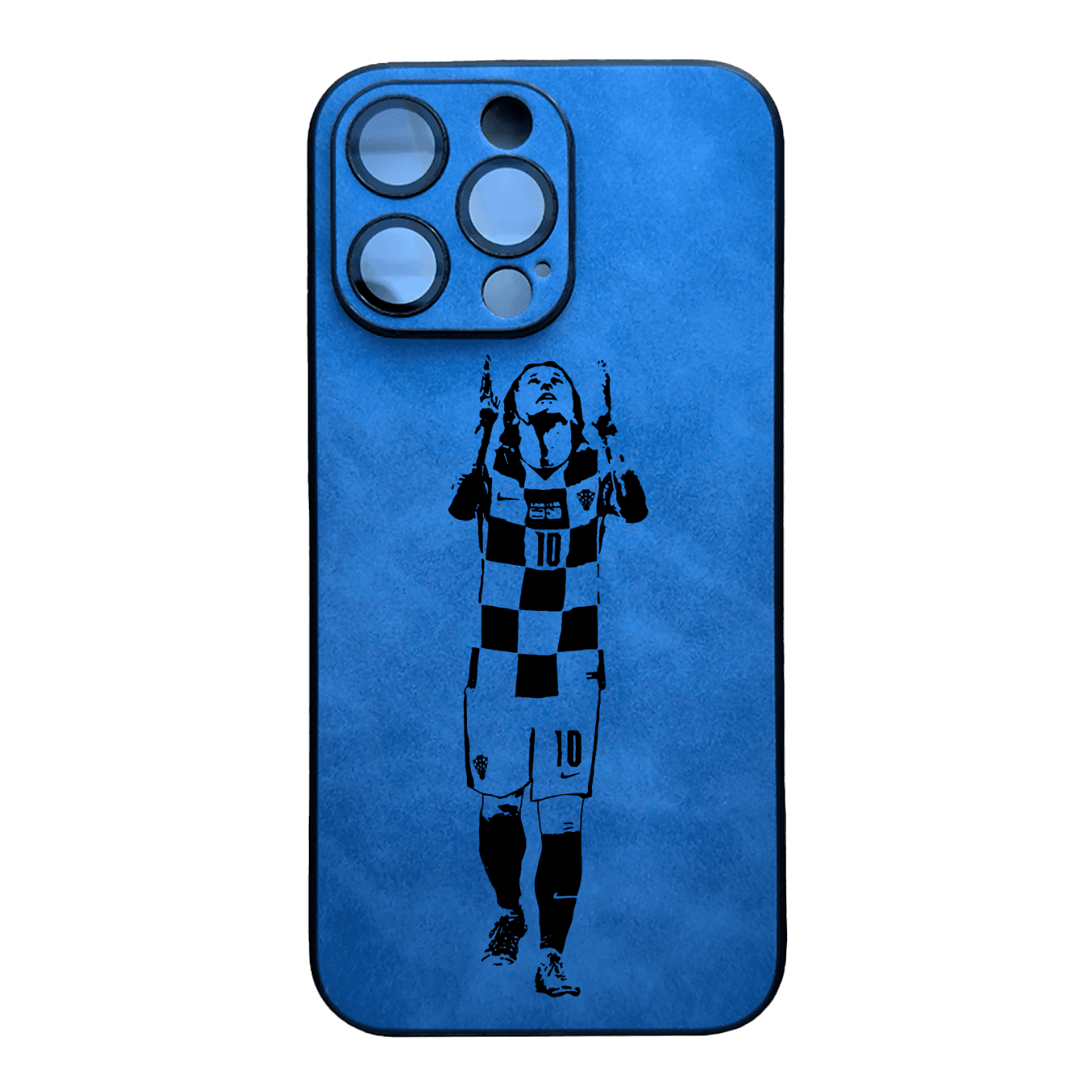 Modrić — maskica za telefon