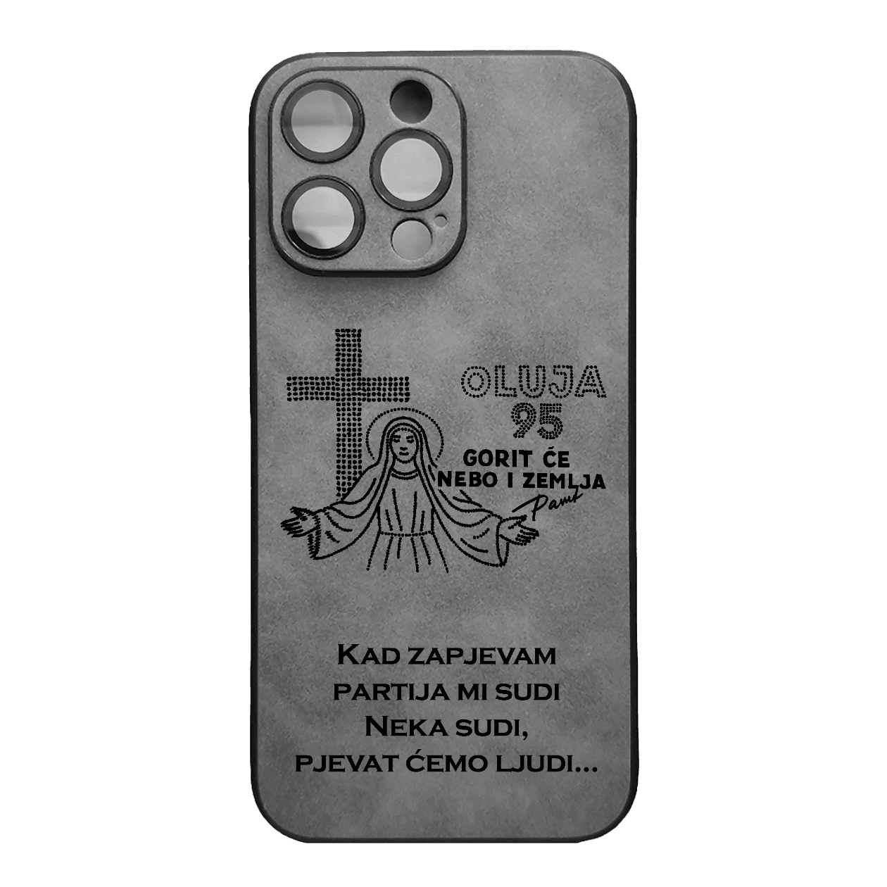 Gospa — Hipodrom — maskica za telefon