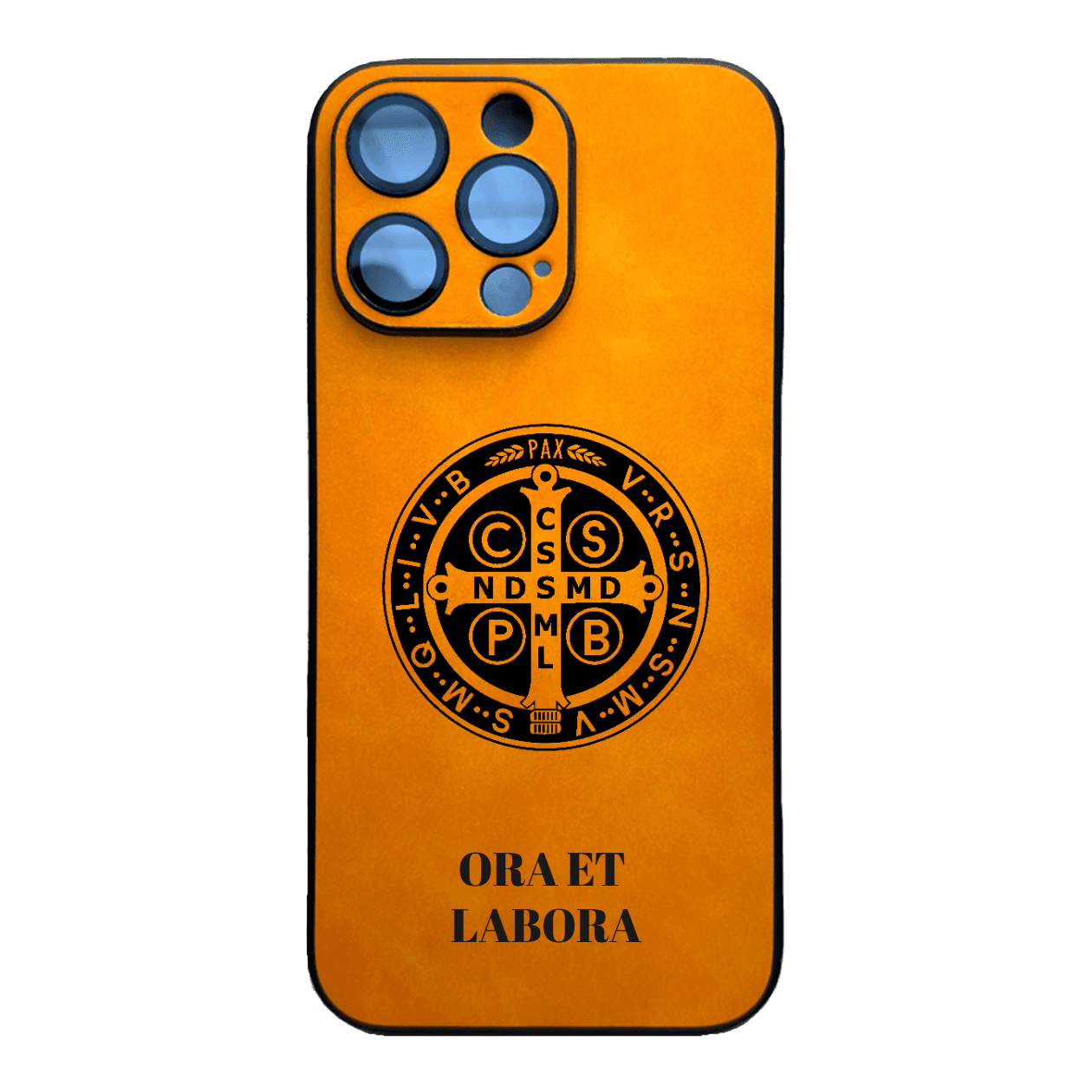 Medaljon Sv. Benedikta — maskica za telefon