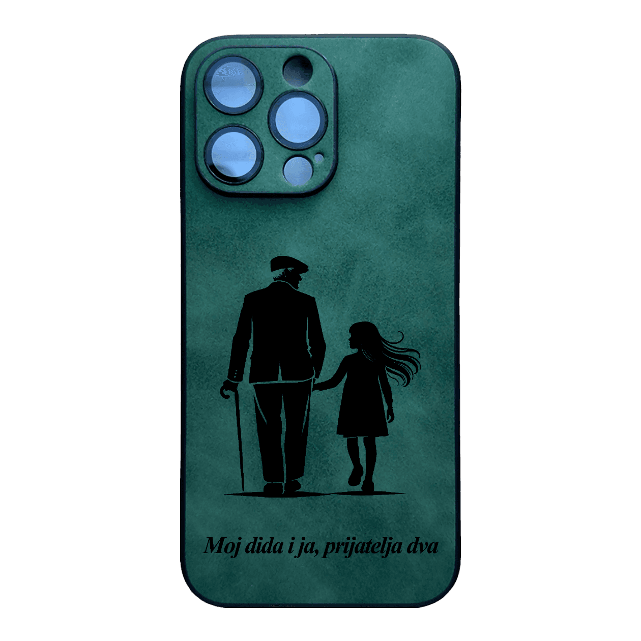 Moj dida i ja — maskica za telefon