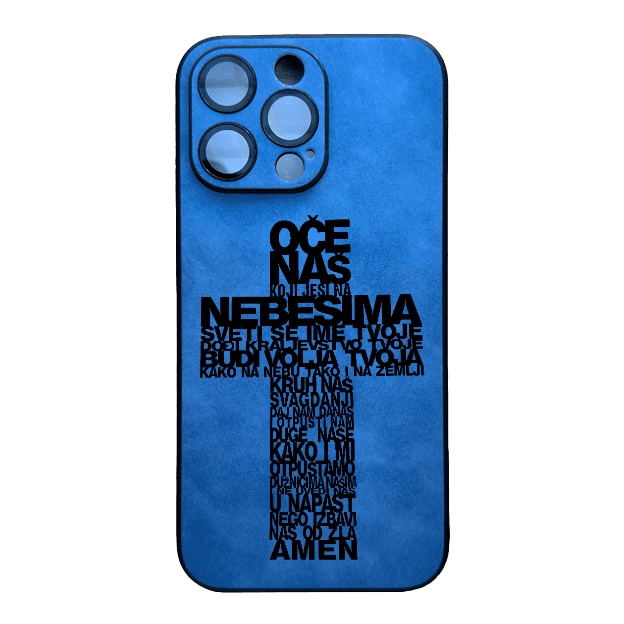 Oče naš — maskica za telefon