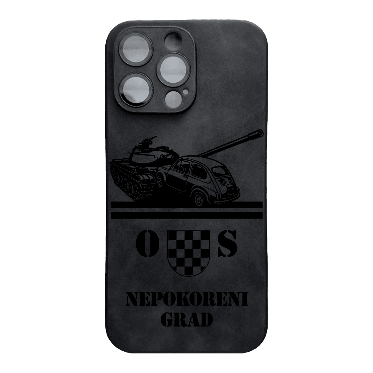 Osijek — nepokoreni grad — maskica za telefon