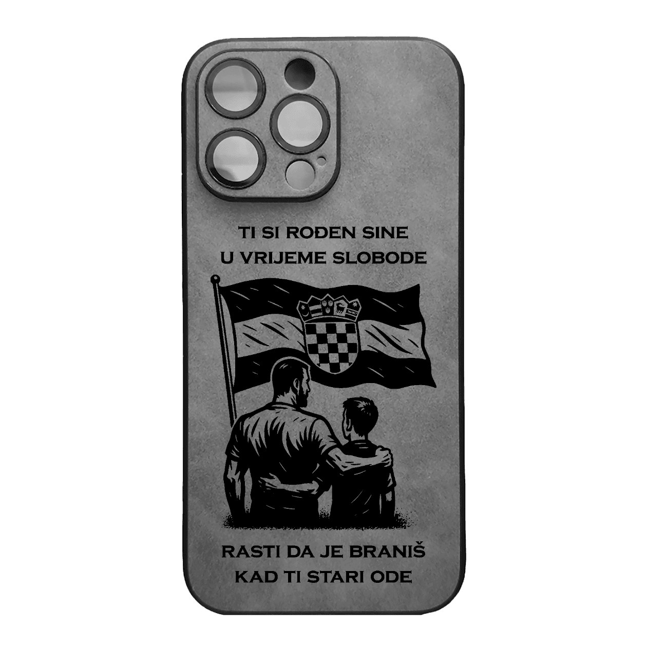 Ti si rođen sine — maskica za telefon