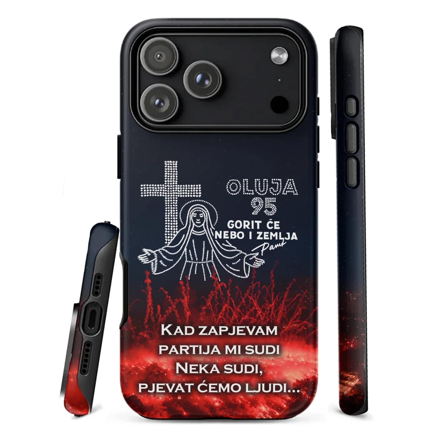 Hipodrom Oluja 95 — maskica za telefon
