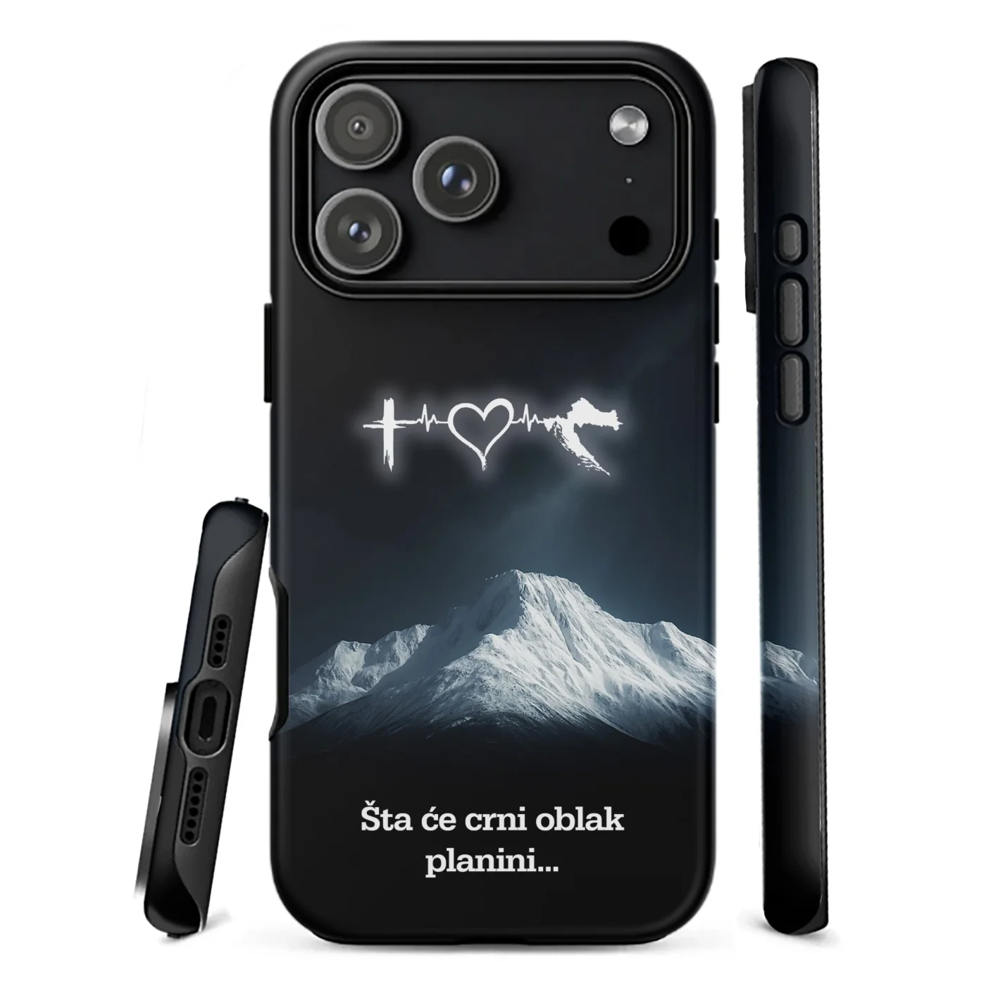 Šta će crni oblak planini