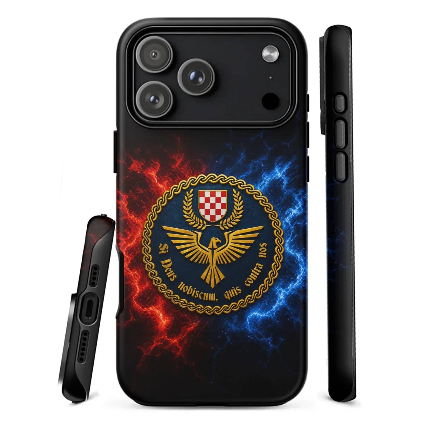 Si Deus Nobiscum — maskica za telefon