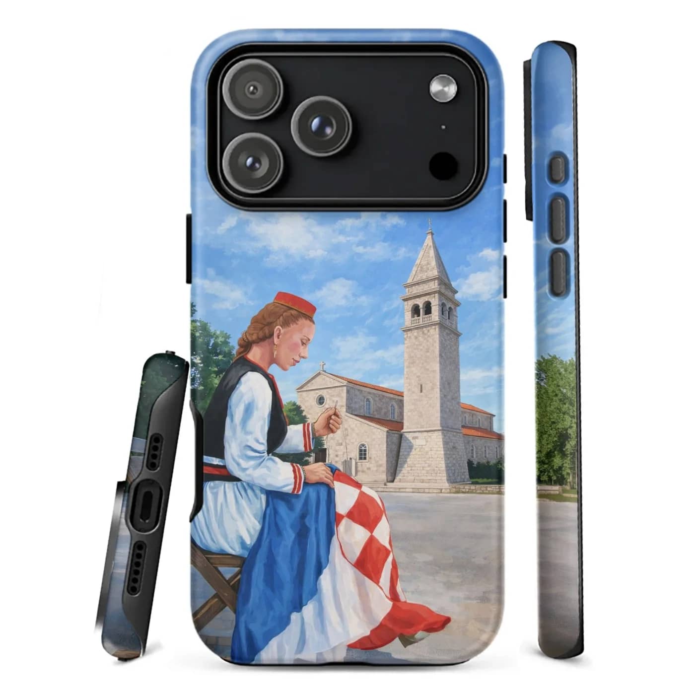Crkva sv. Nikole u Čilipima — maskica za telefon