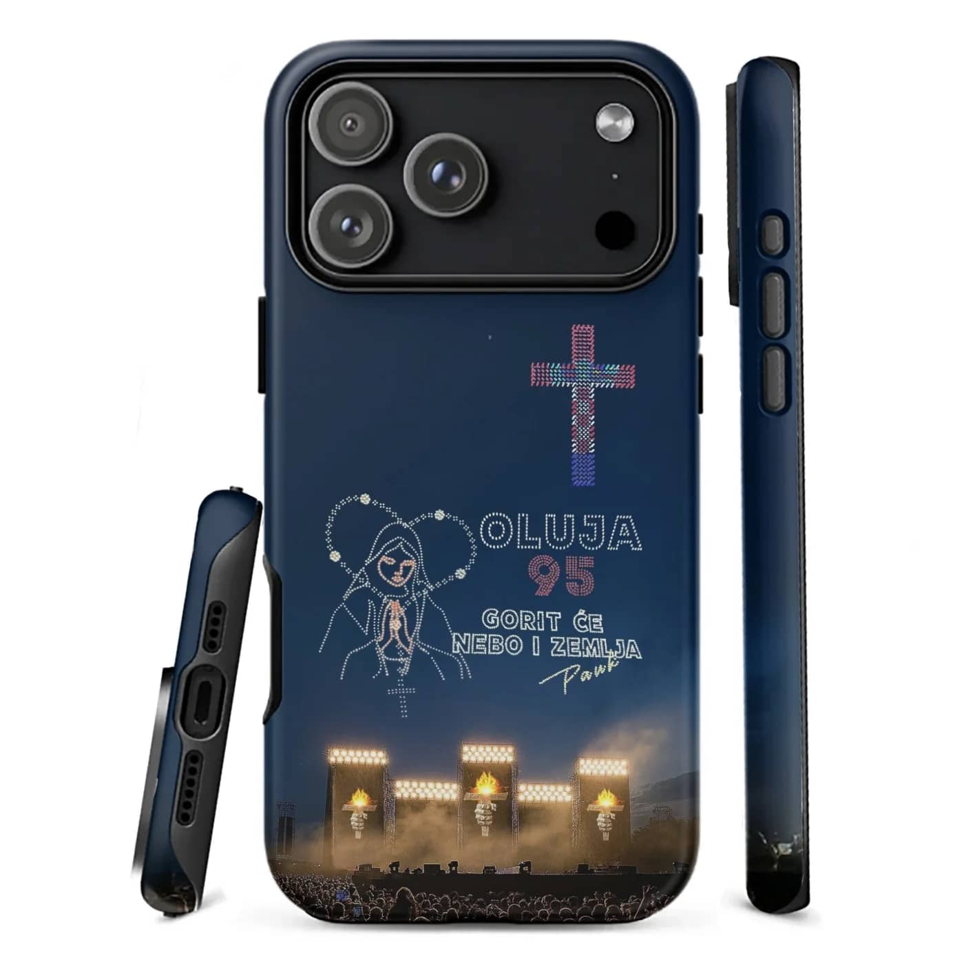 Oluja 95 – Gorjet će nebo i zemlja — maskica za telefon