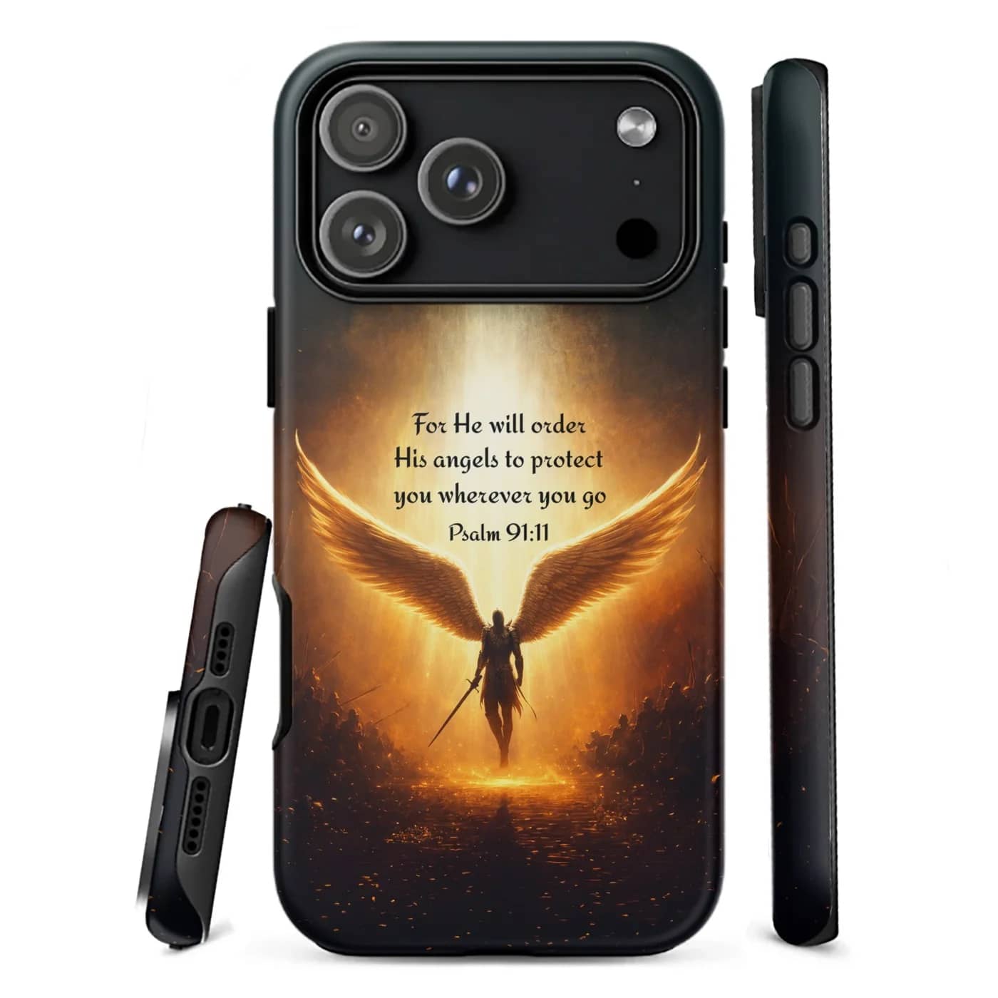 Psalam 91:11 – Anđeli čuvari — maskica za telefon