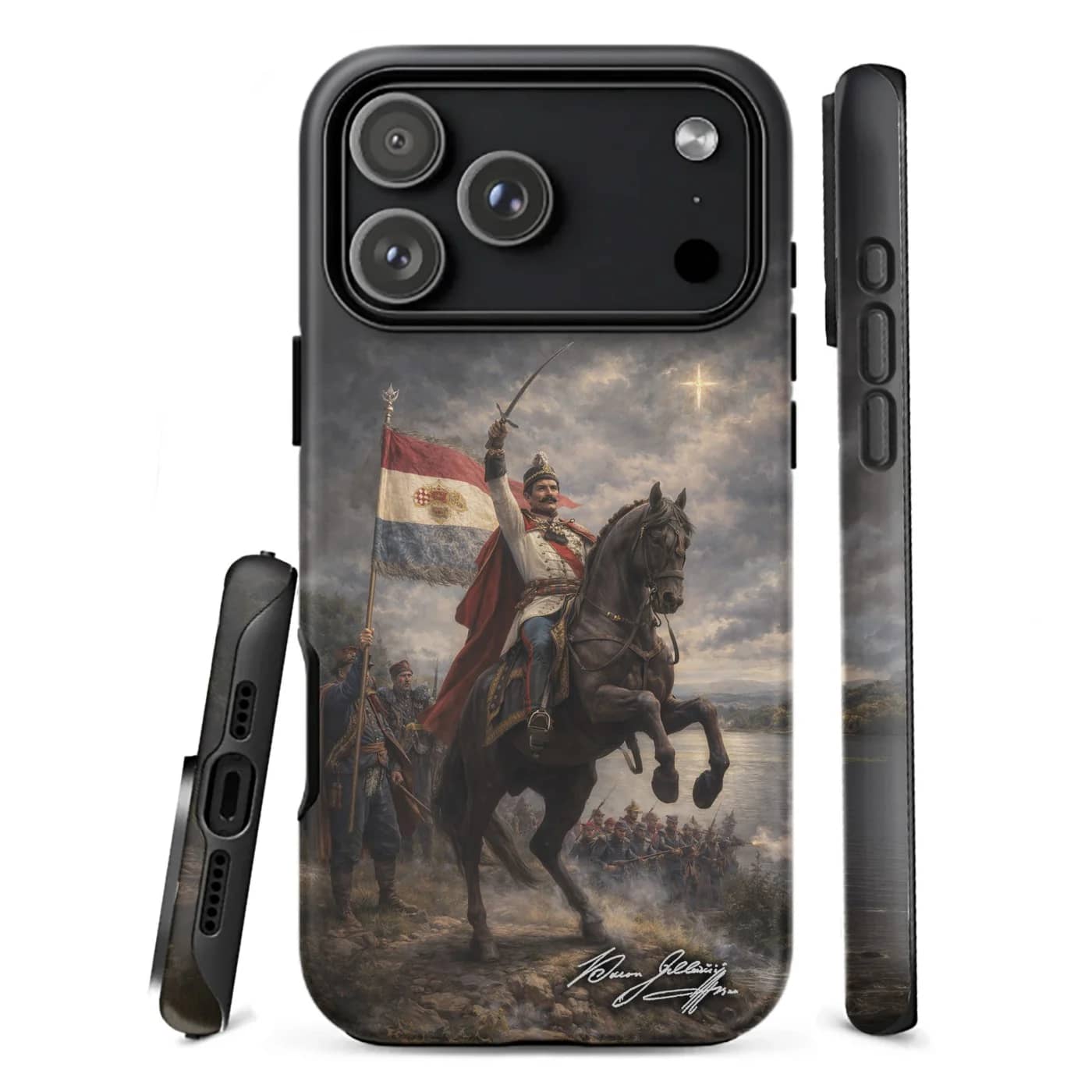 Ban Jelačić — maskica za telefon