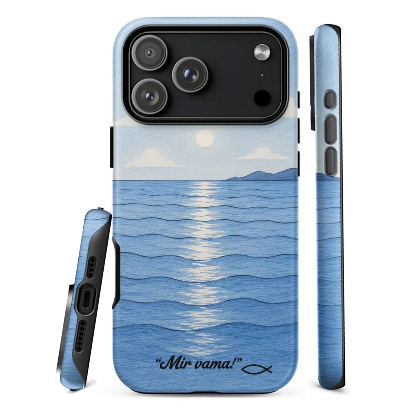 Mir vama — maskica za telefon