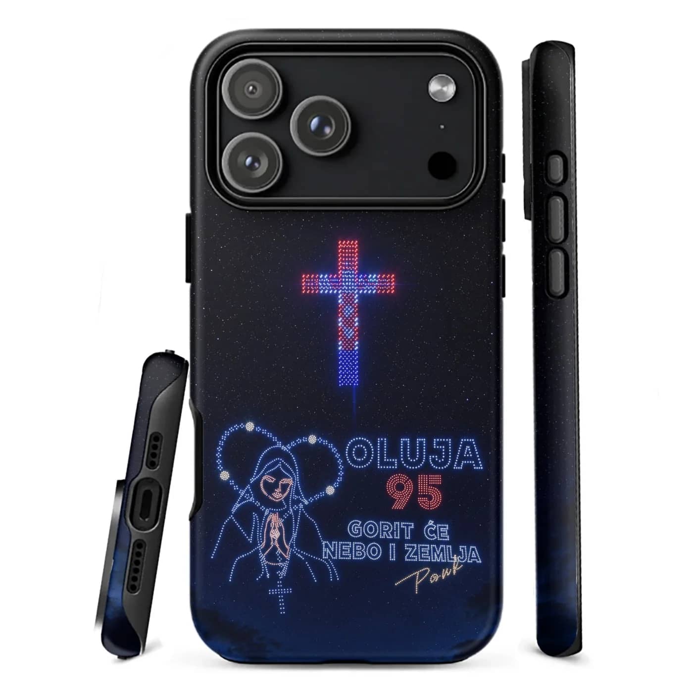 Oluja 95 – Hipodrom — maskica za telefon