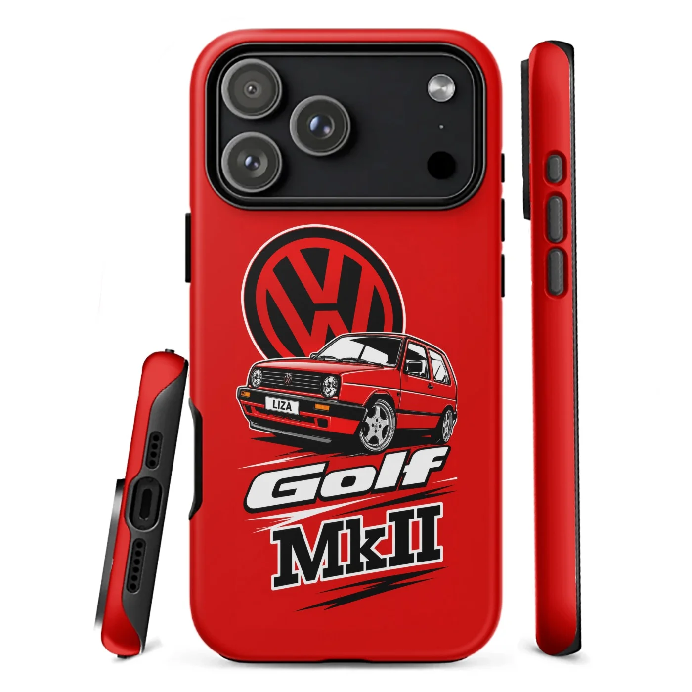 VW Golf Mk2 – crveni klasik