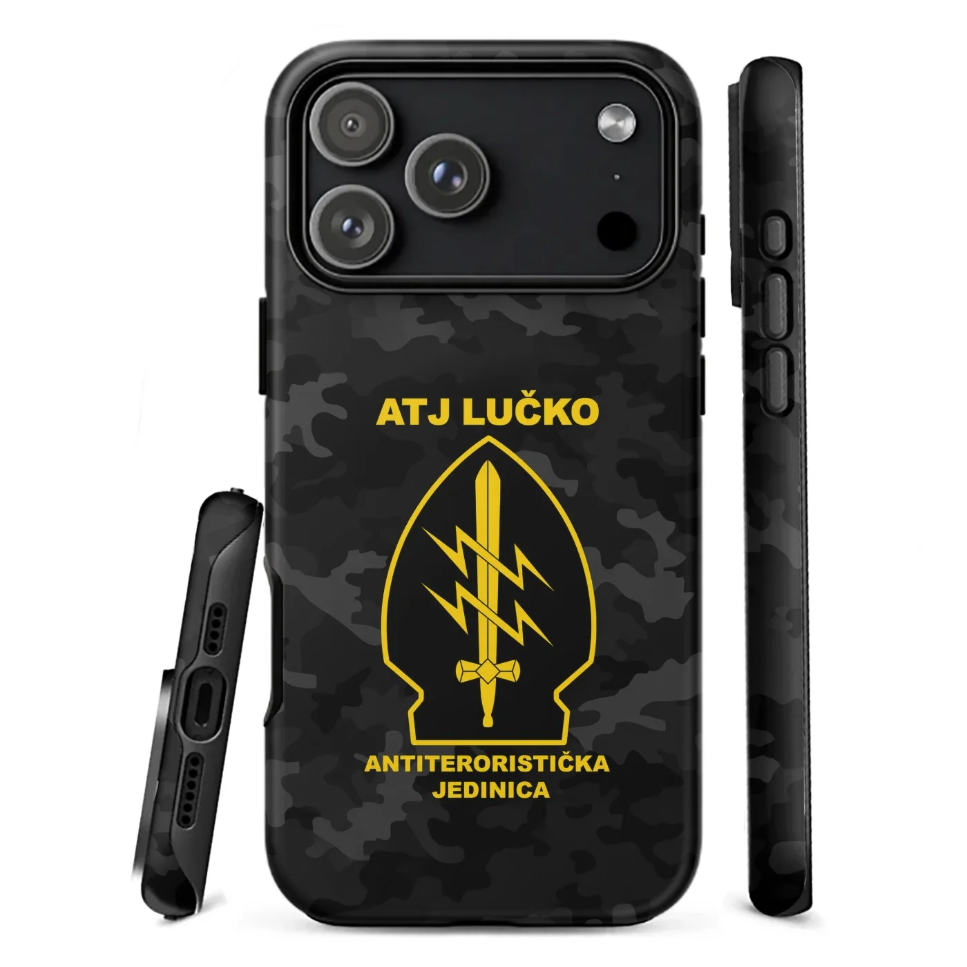 ATJ Lučko — maskica za telefon