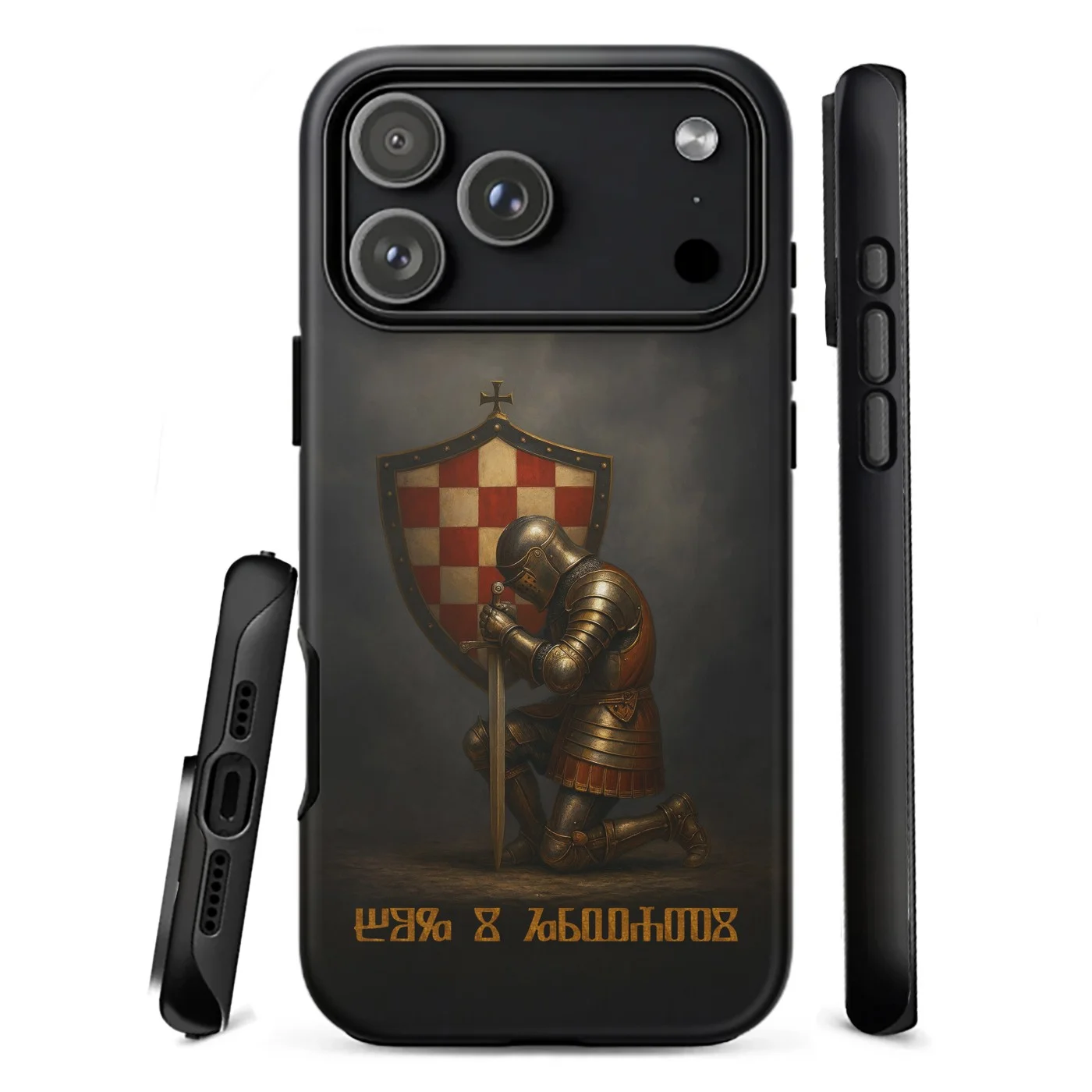 Vitez – Bog i Hrvati — maskica za telefon