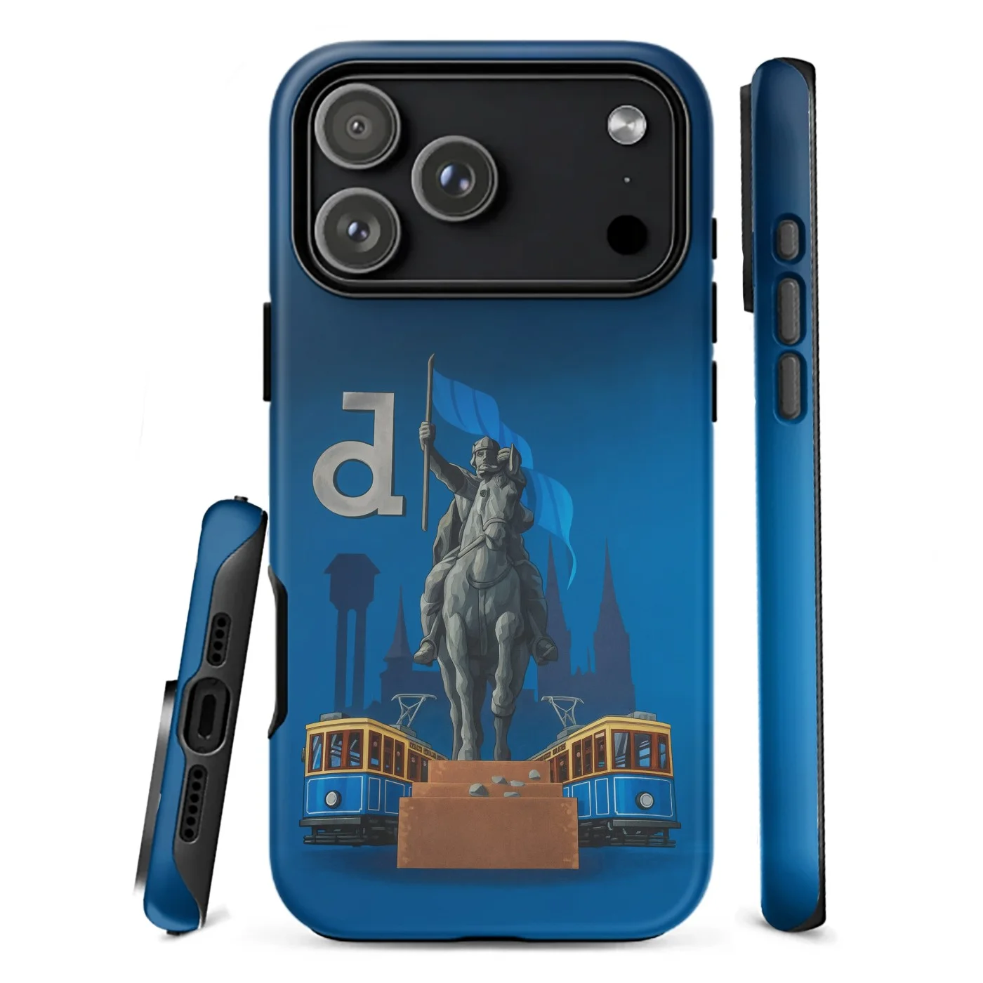 Dinamo Zagreb – Kralj Tomislav — maskica za telefon