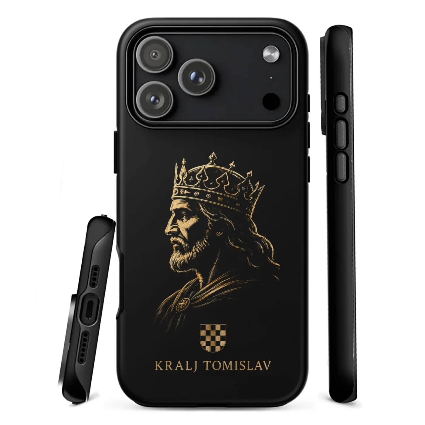 Kralj Tomislav – zlatni portret — maskica za telefon