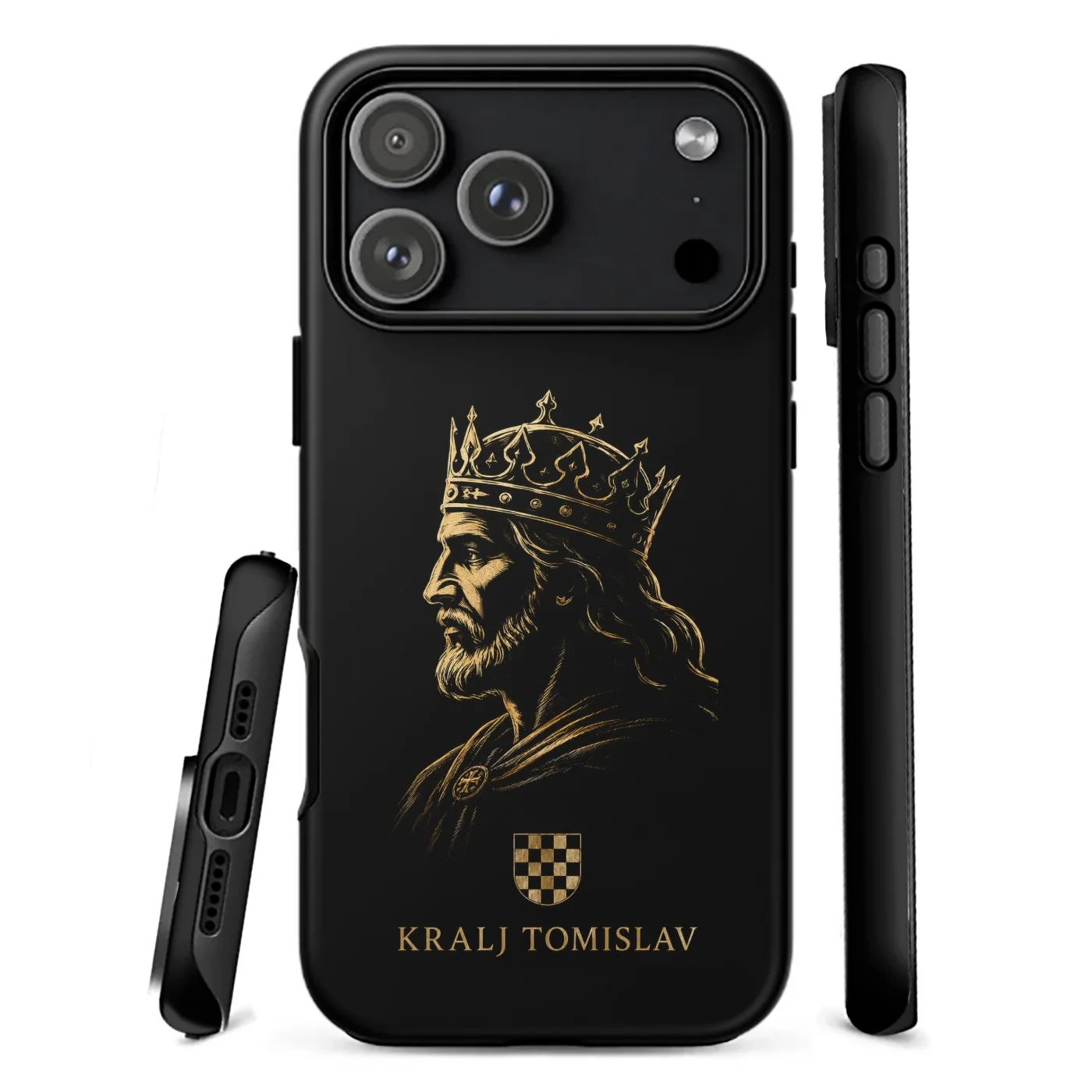 Kralj Tomislav – zlatni portret — maskica za telefon