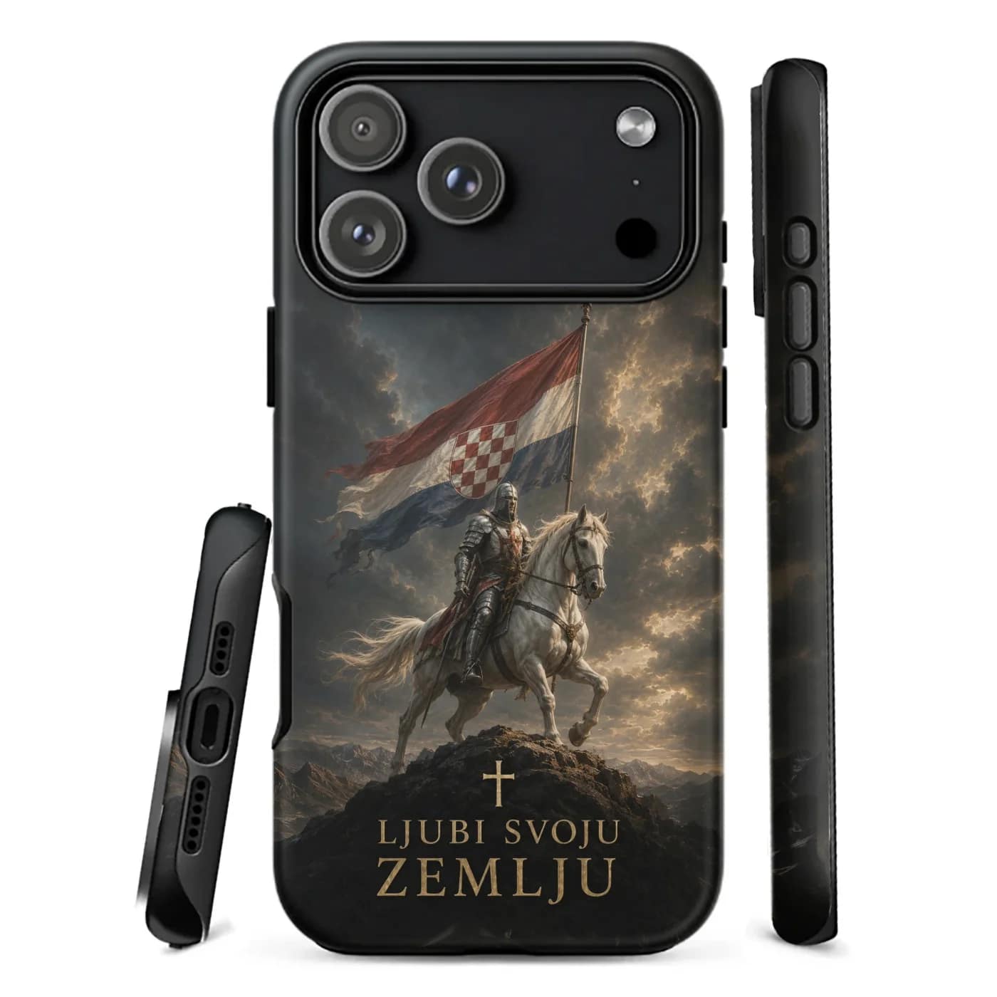 Ljubi svoju zemlju — maskica za telefon