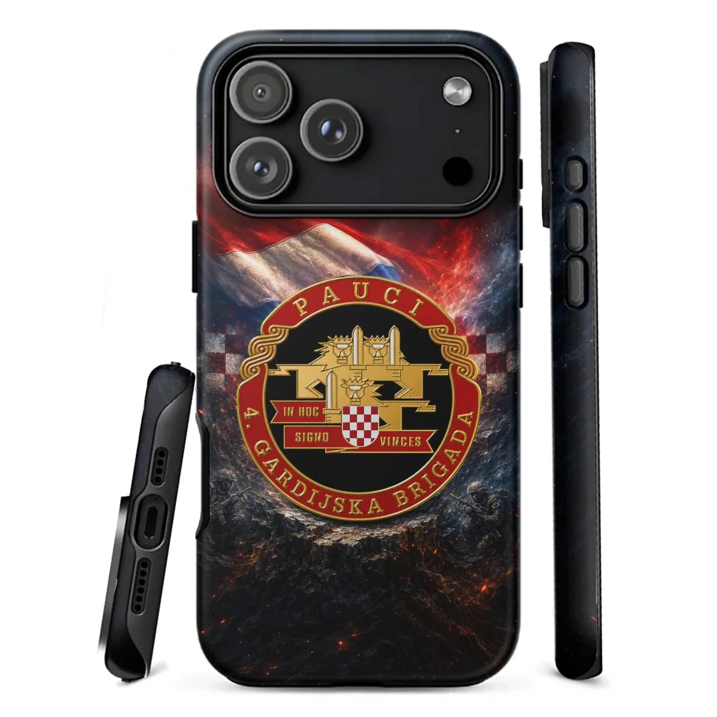 Pauci – 4. gardijska brigada — maskica za telefon