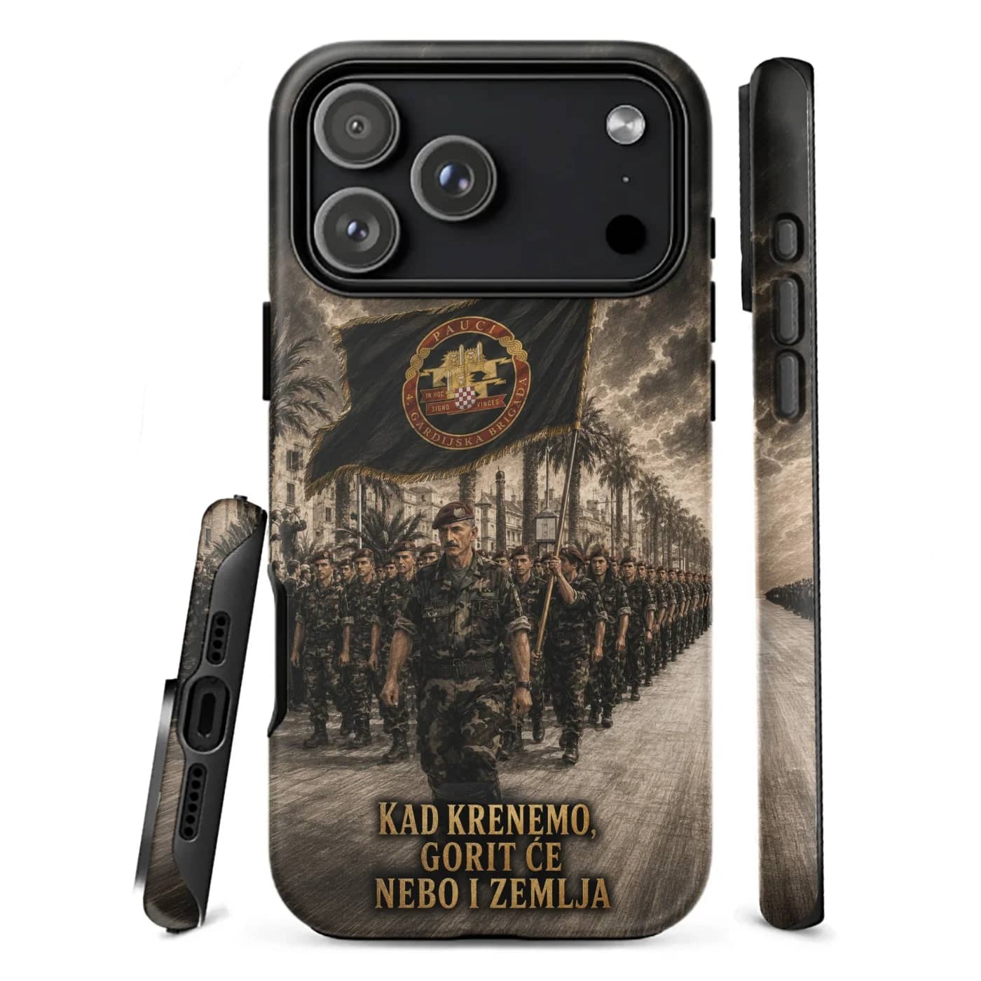 Gorit će nebo i zemlja — maskica za telefon