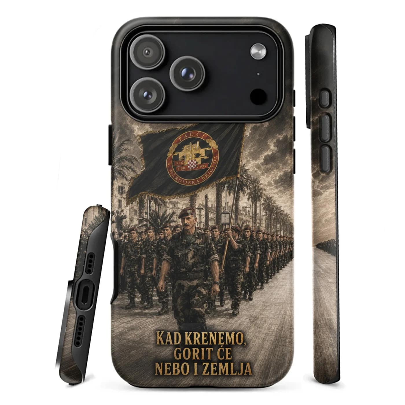 Gorit će nebo i zemlja — maskica za telefon