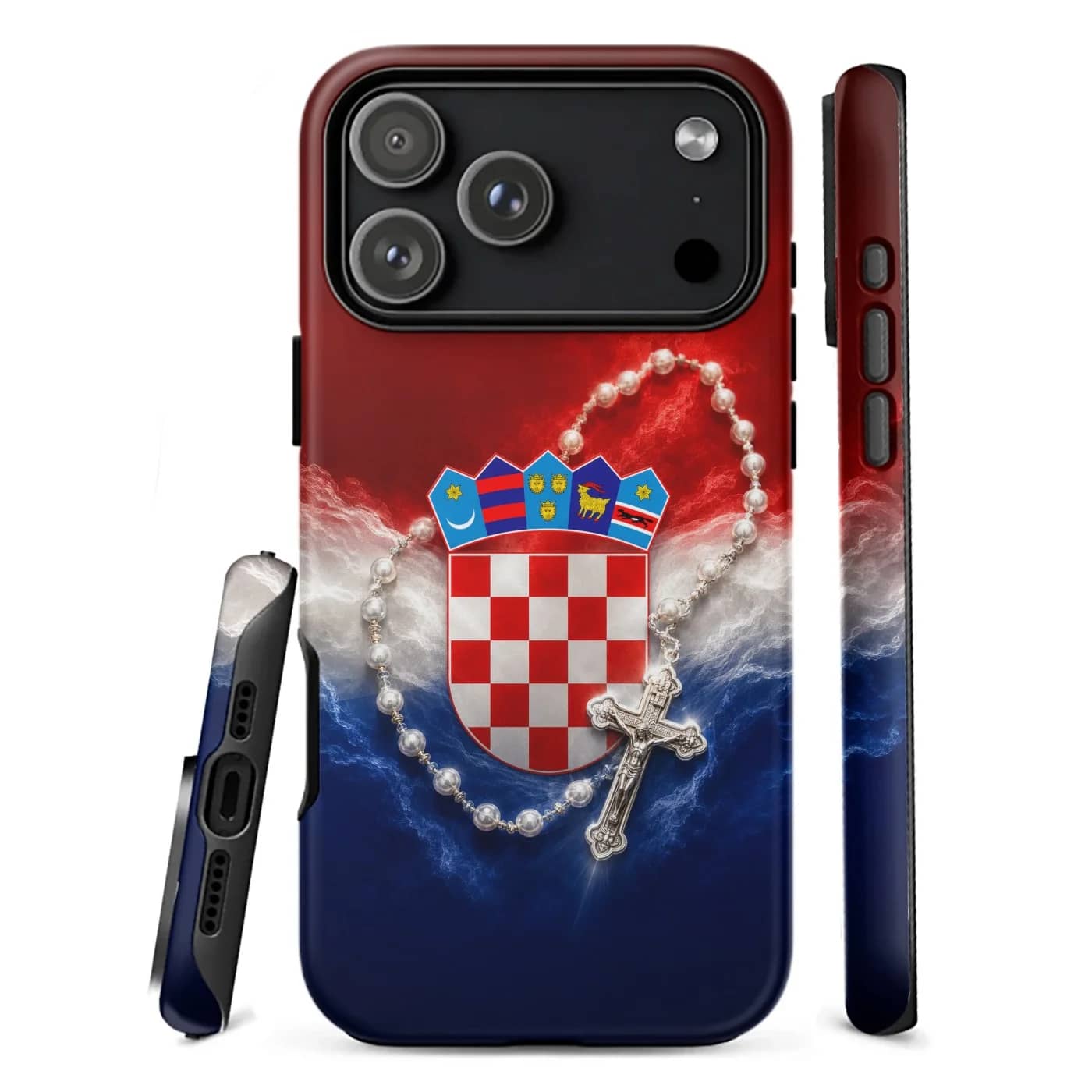 Hrvatski grb i krunica — maskica za telefon