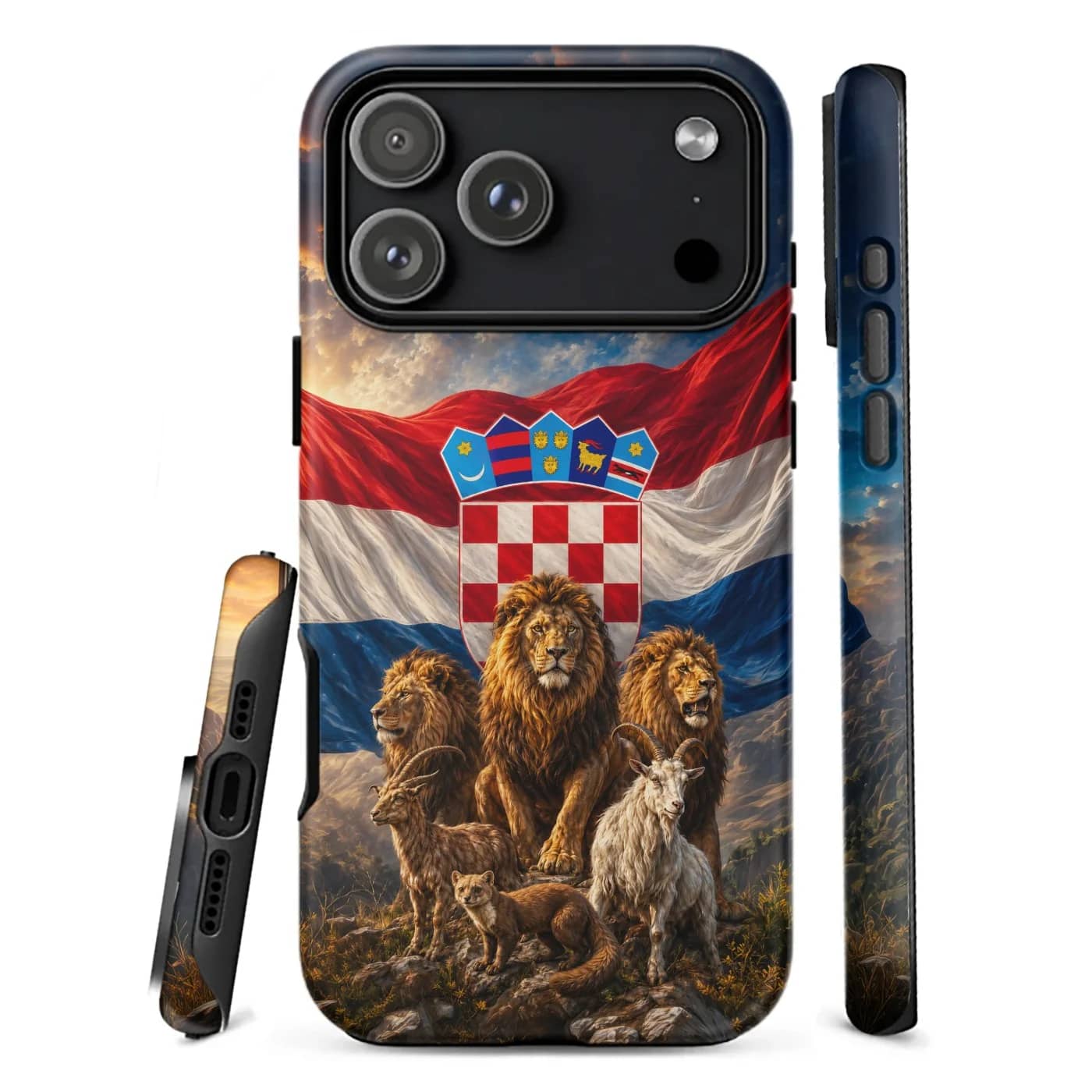 Hrvatski grb – simboli krune — maskica za telefon