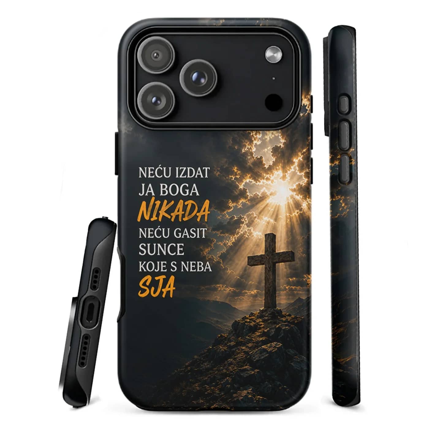 Neću izdat ja Boga nikada — maskica za telefon