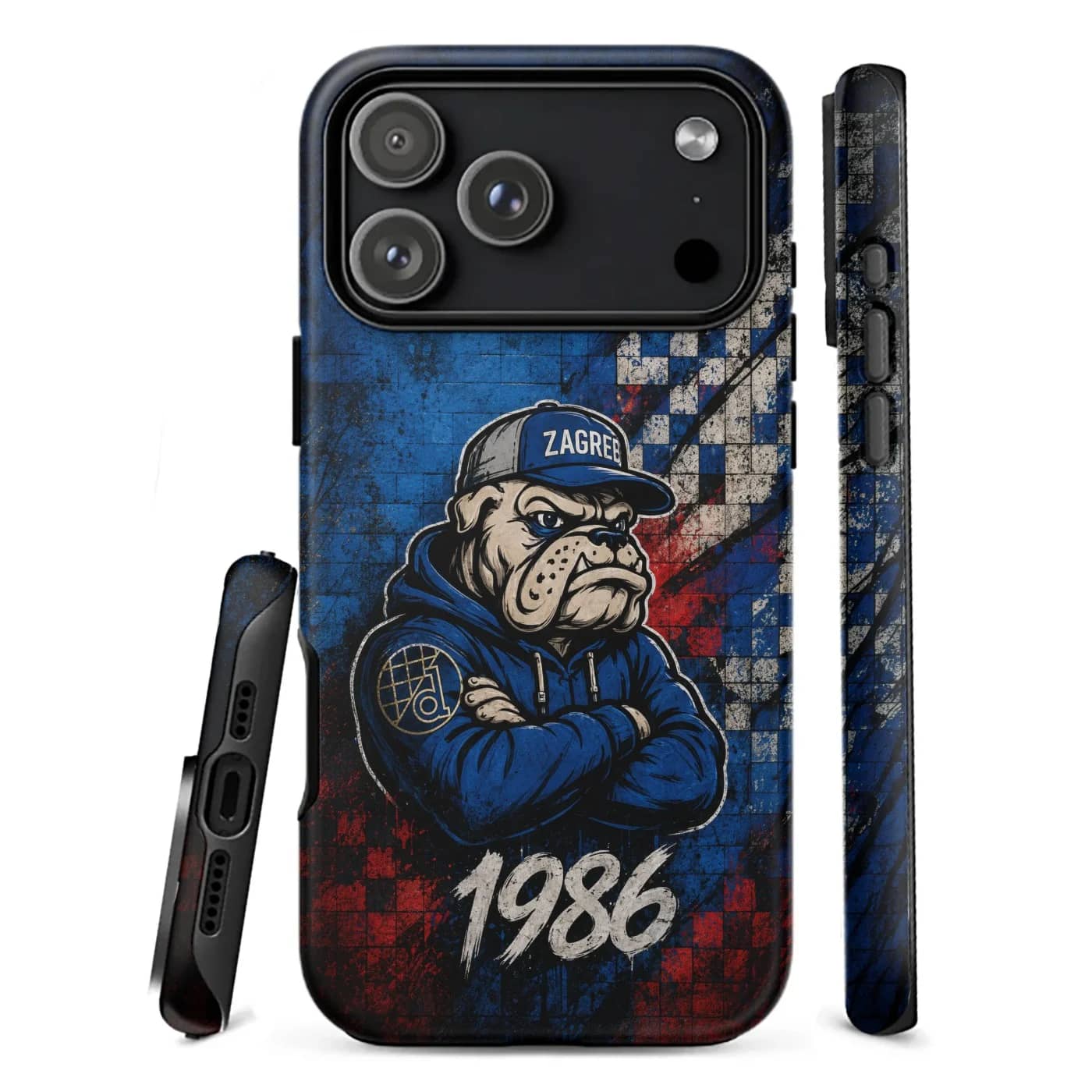 Bad Blue Boys Zagreb – 1986 — maskica za telefon