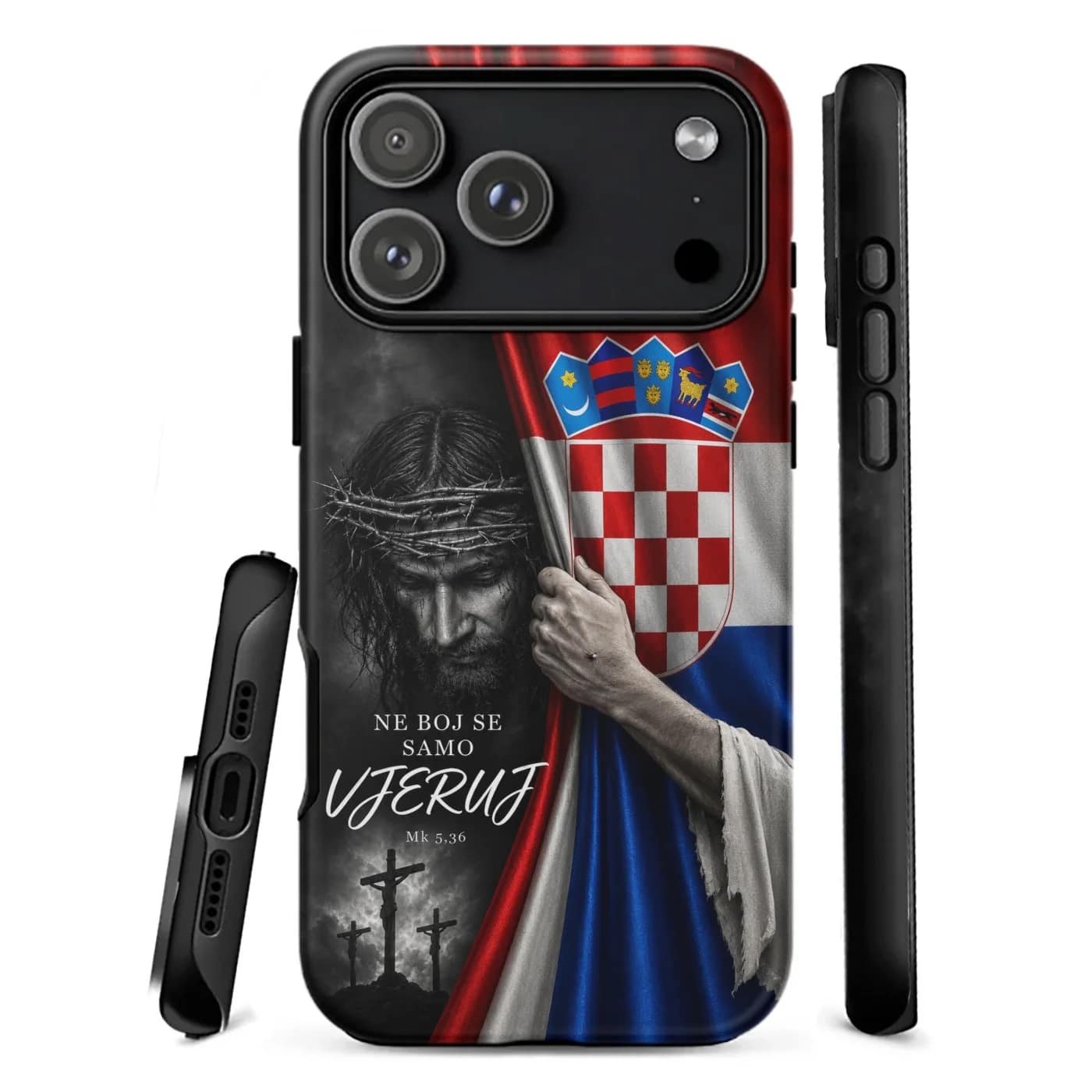 Ne boj se, samo vjeruj — maskica za telefon