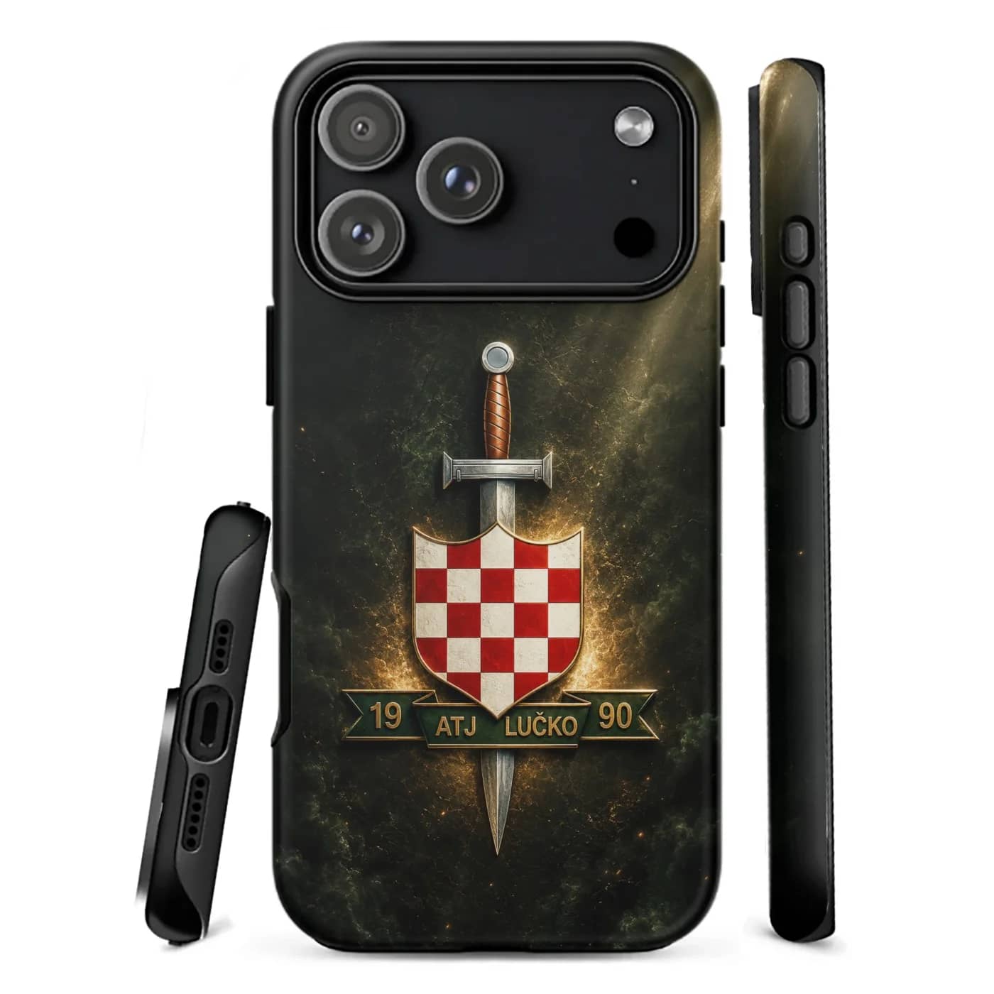 ATJ Lučko – 1990 — maskica za telefon