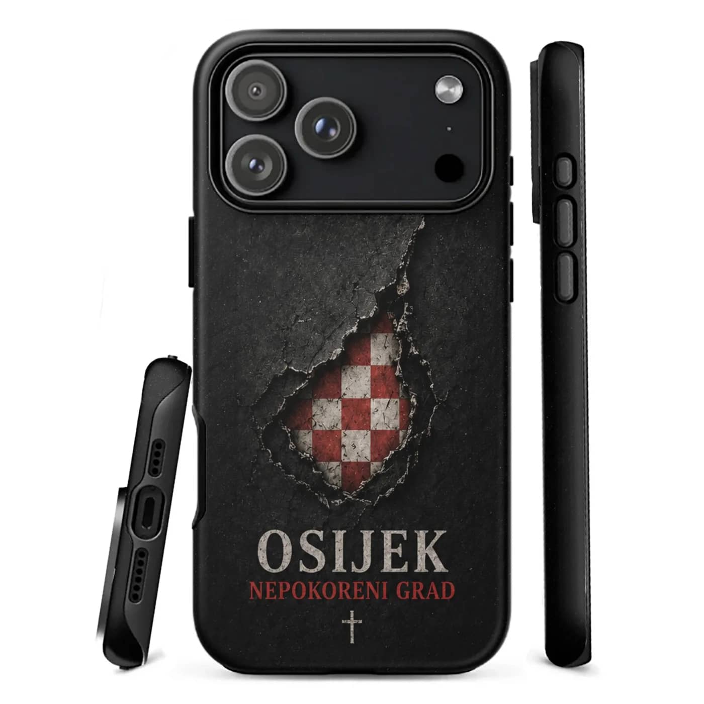 Osijek – nepokoreni grad — maskica za telefon