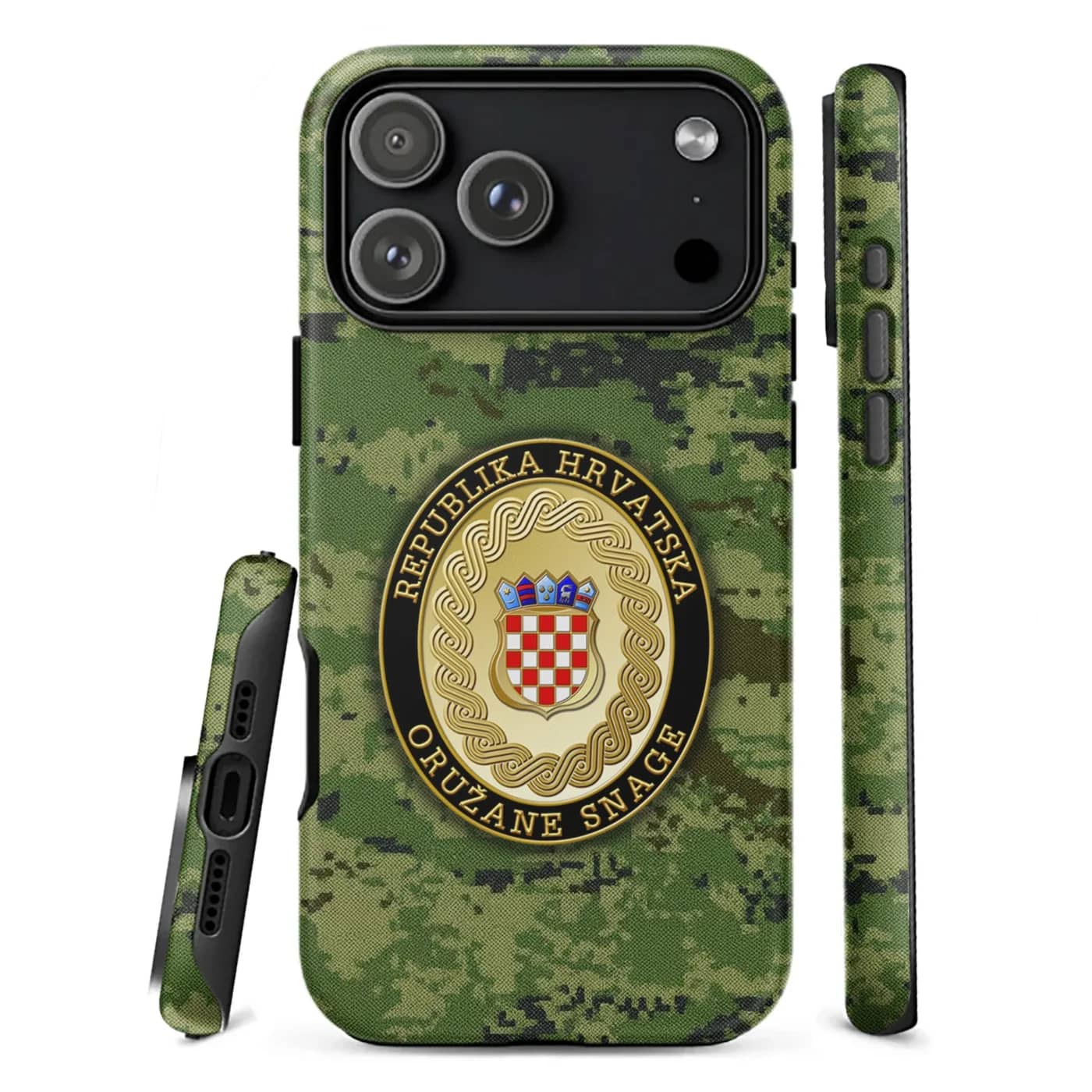 Oružane snage Republike Hrvatske — maskica za telefon