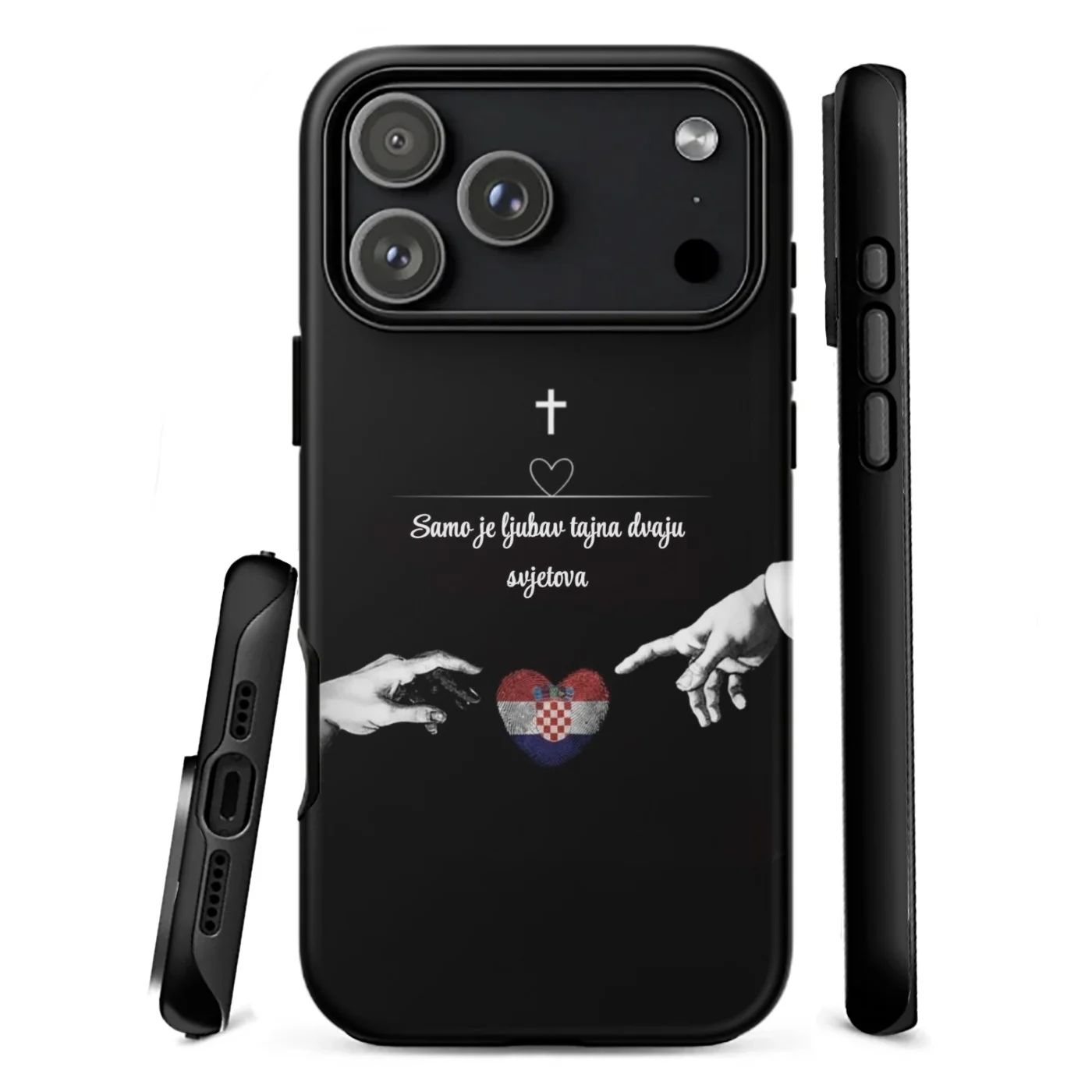 Samo je ljubav tajna dvaju svjetova — maskica za telefon