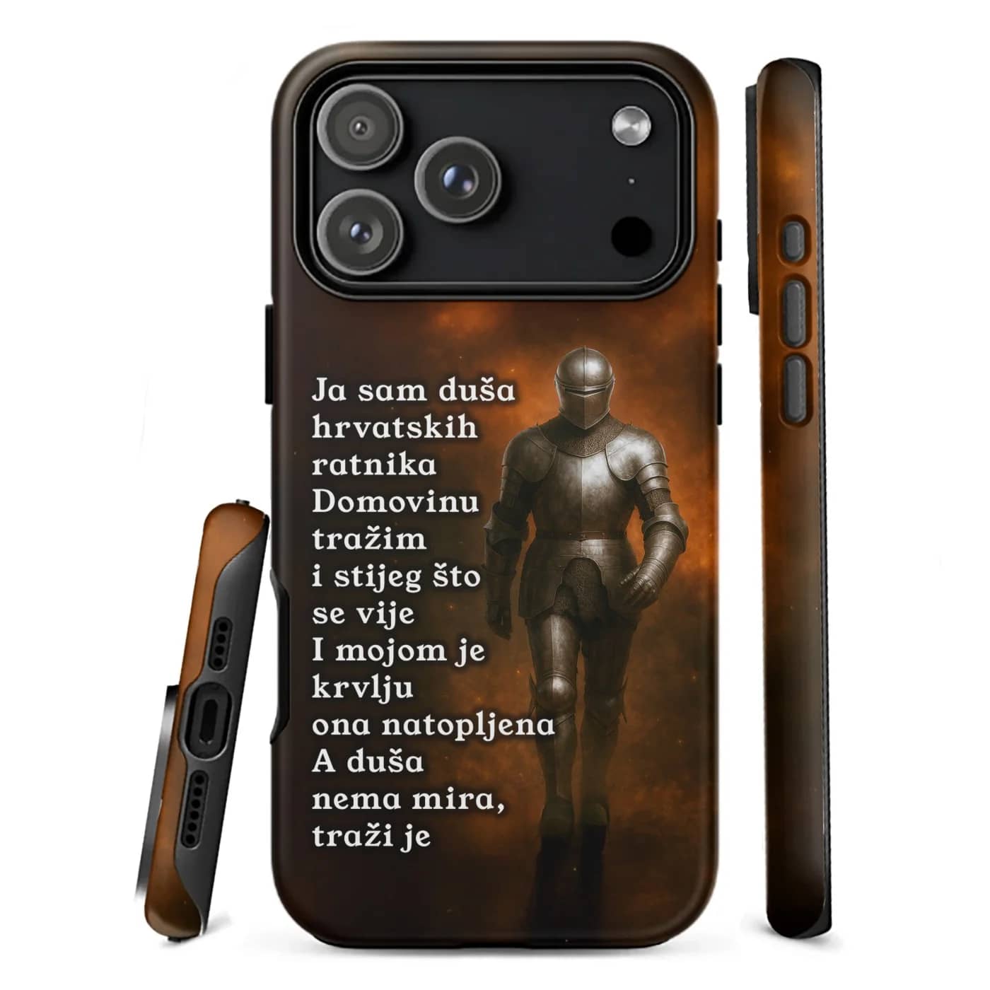 Duh Ratnika — maskica za telefon