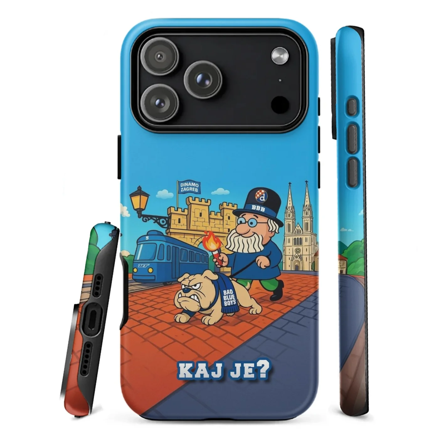 Dinamo Zagreb – Kaj je? — maskica za telefon