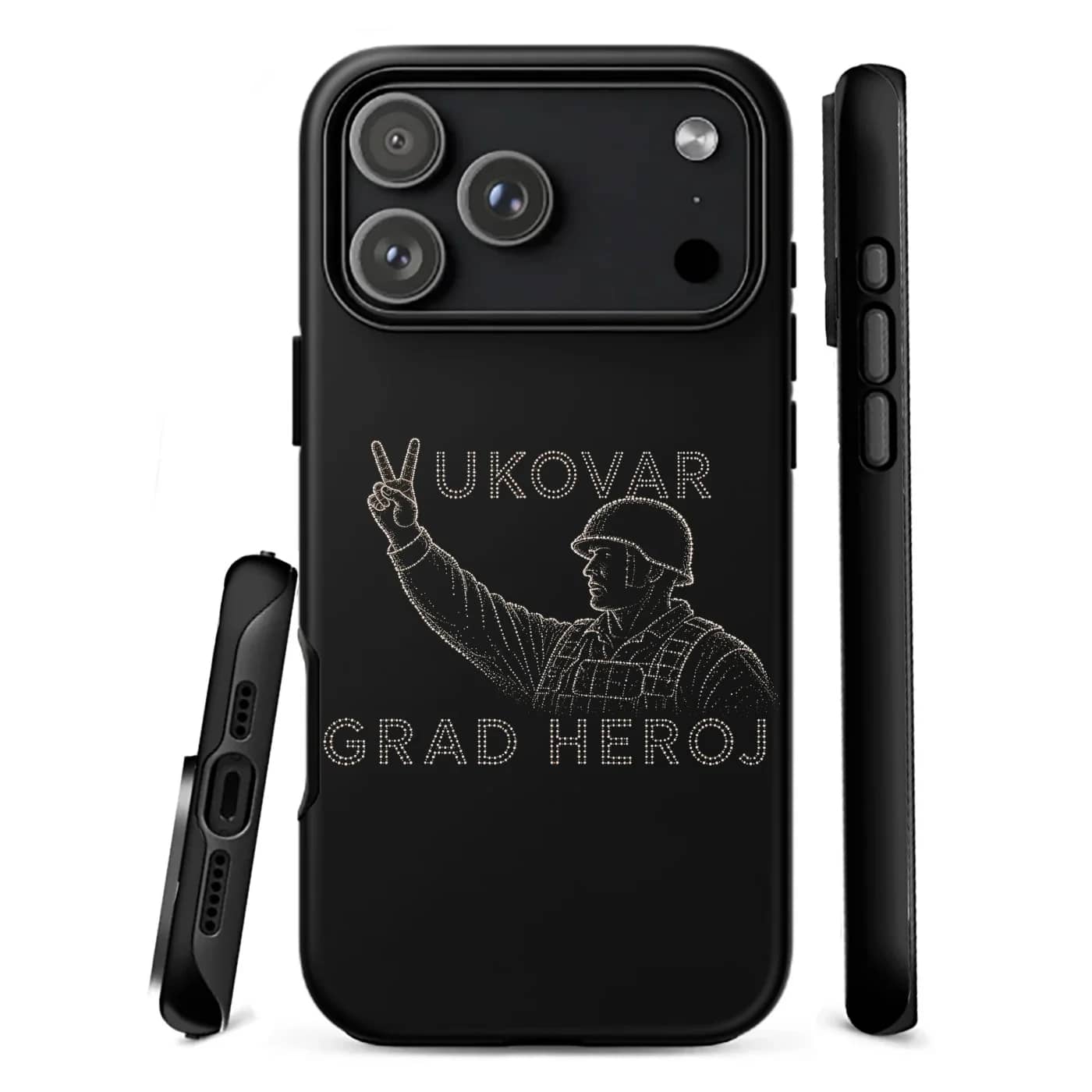 Vukovar – vojnik — maskica za telefon