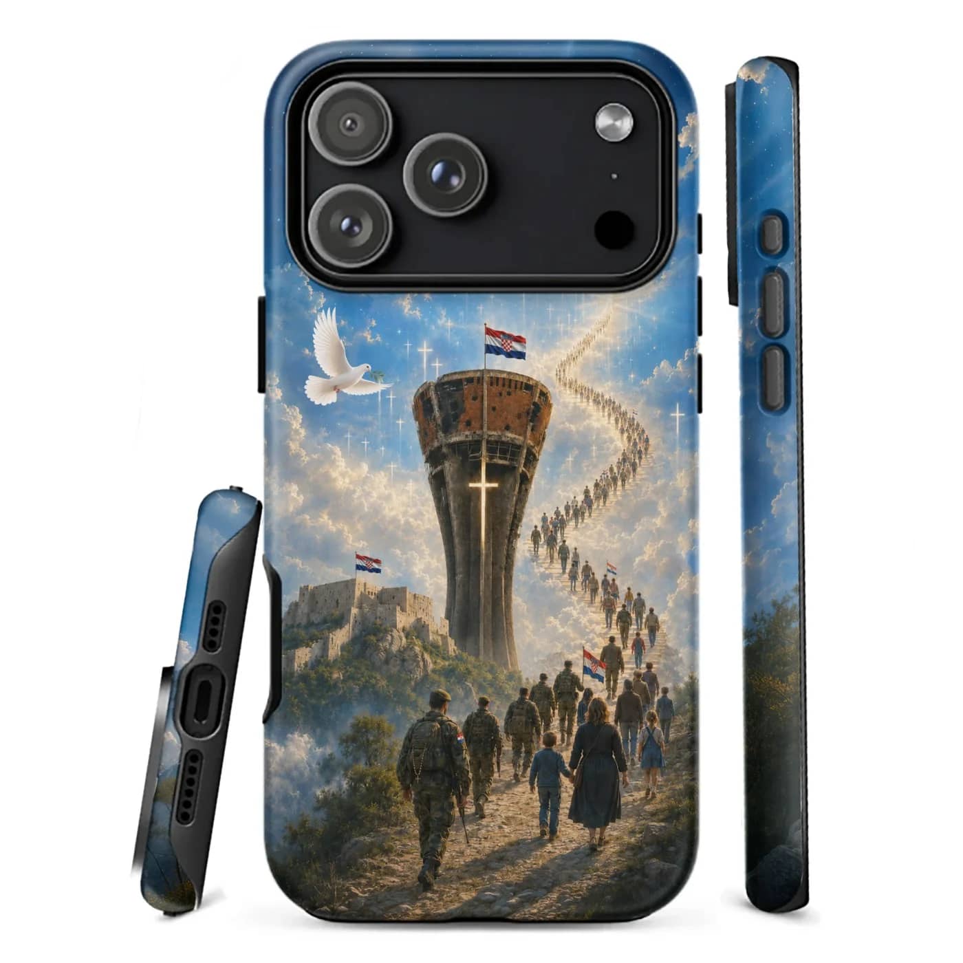 Put čovjeka do neba — maskica za telefon