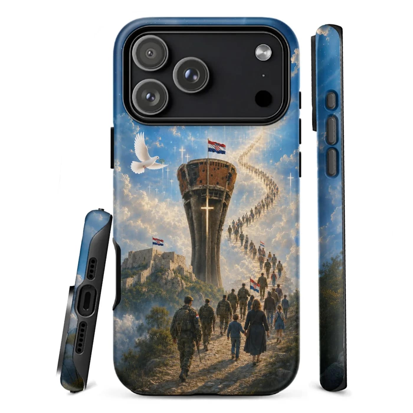 Put čovjeka do neba — maskica za telefon