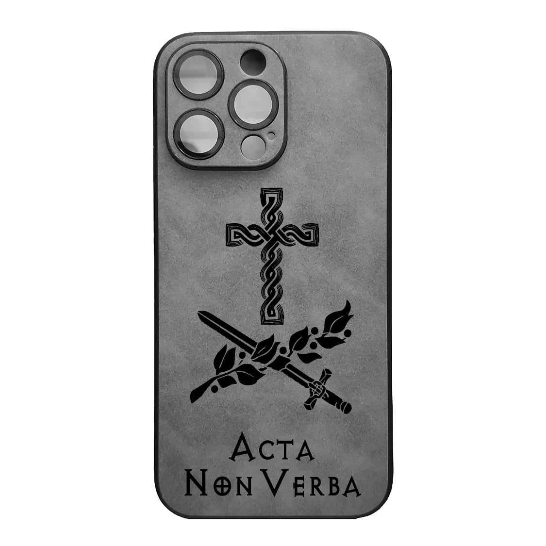 Acta Non Verba – Djela, ne riječi — maskica za telefon