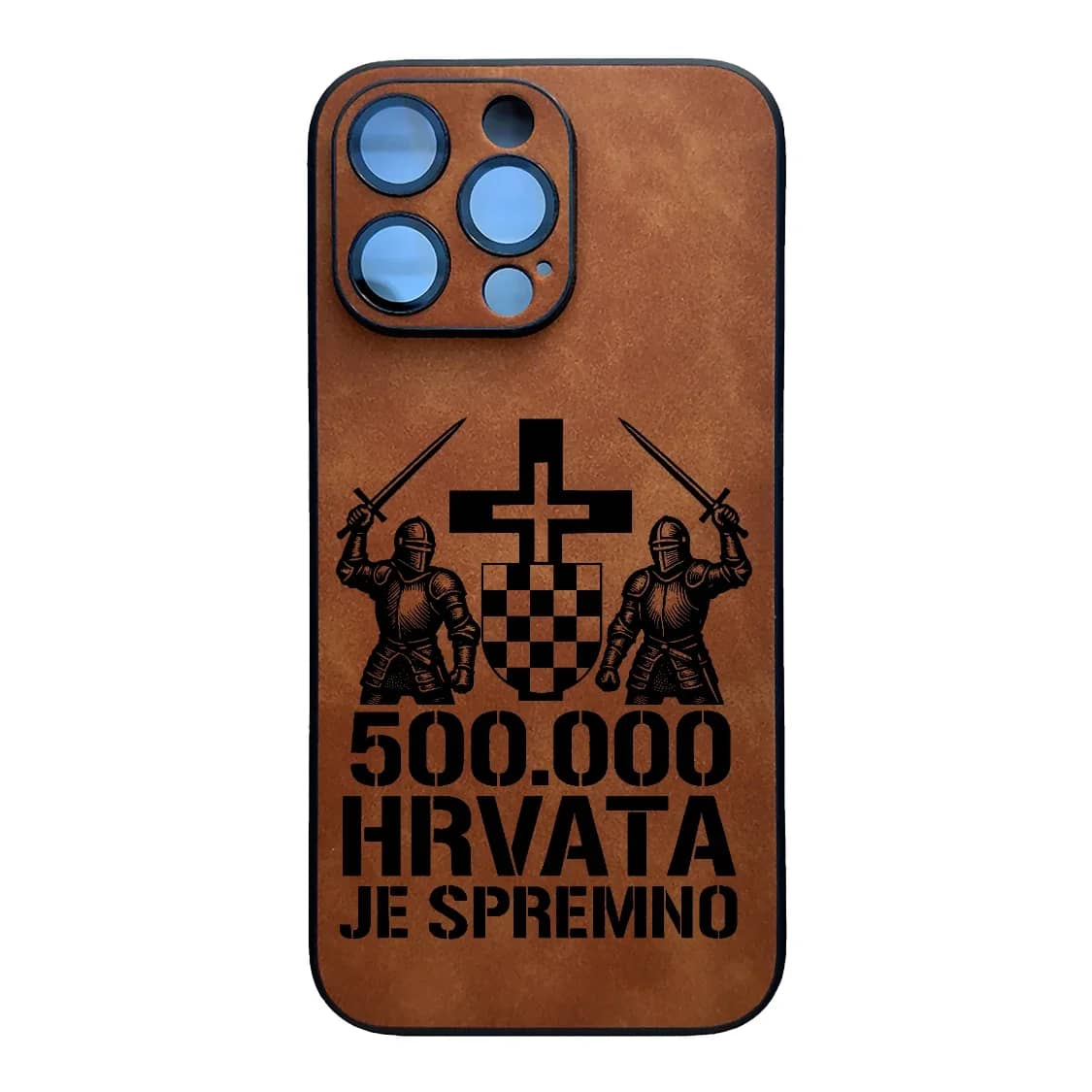 500.000 Hrvata je spremno — maskica za telefon