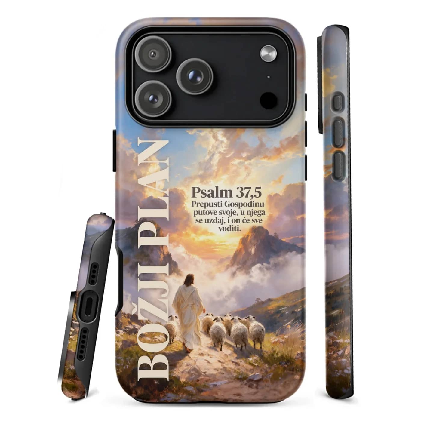 Božji plan – Psalam 37,5 — maskica za telefon